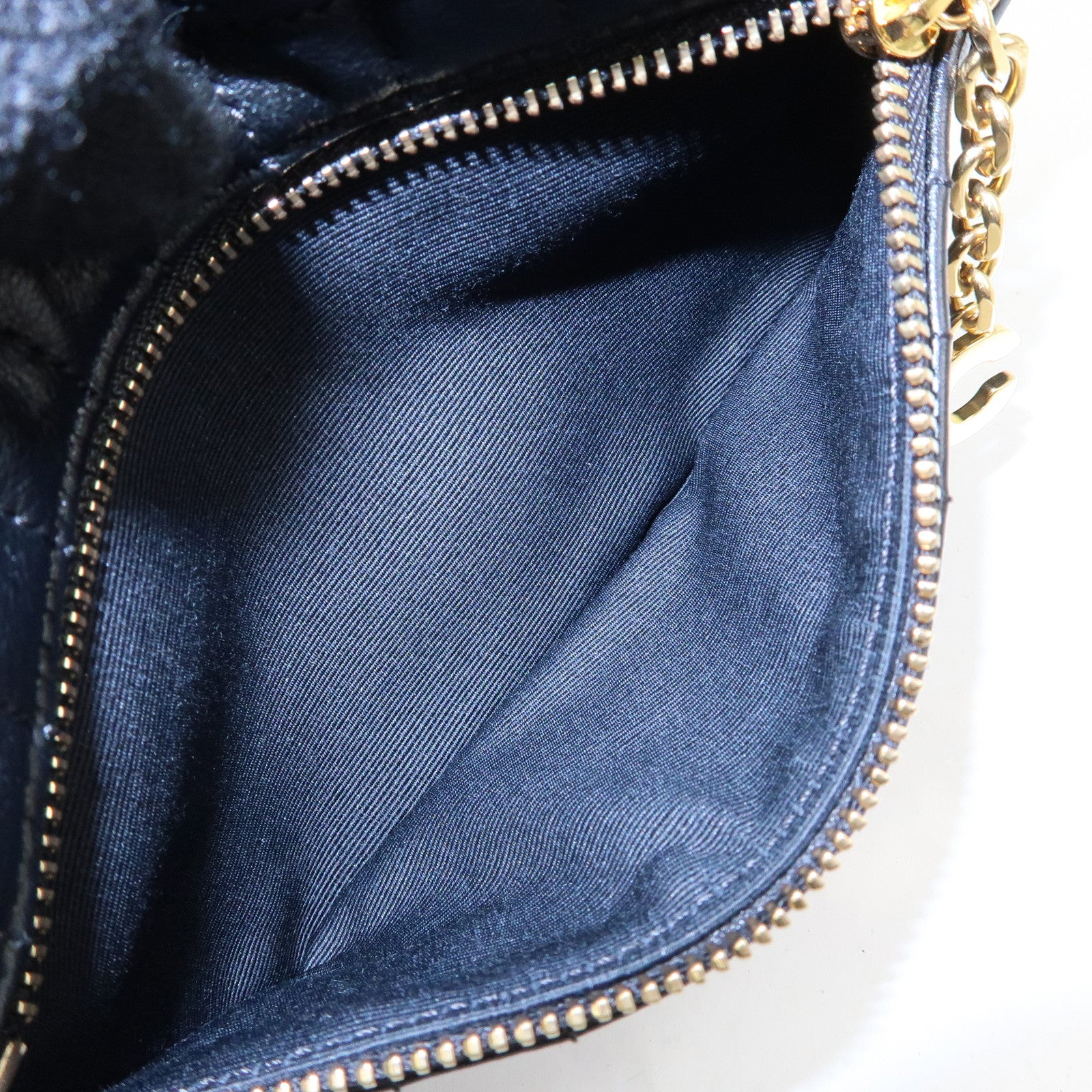 CELINE C Charm Leather Shoulder Bag Crossbody Bag Camera Bag Black