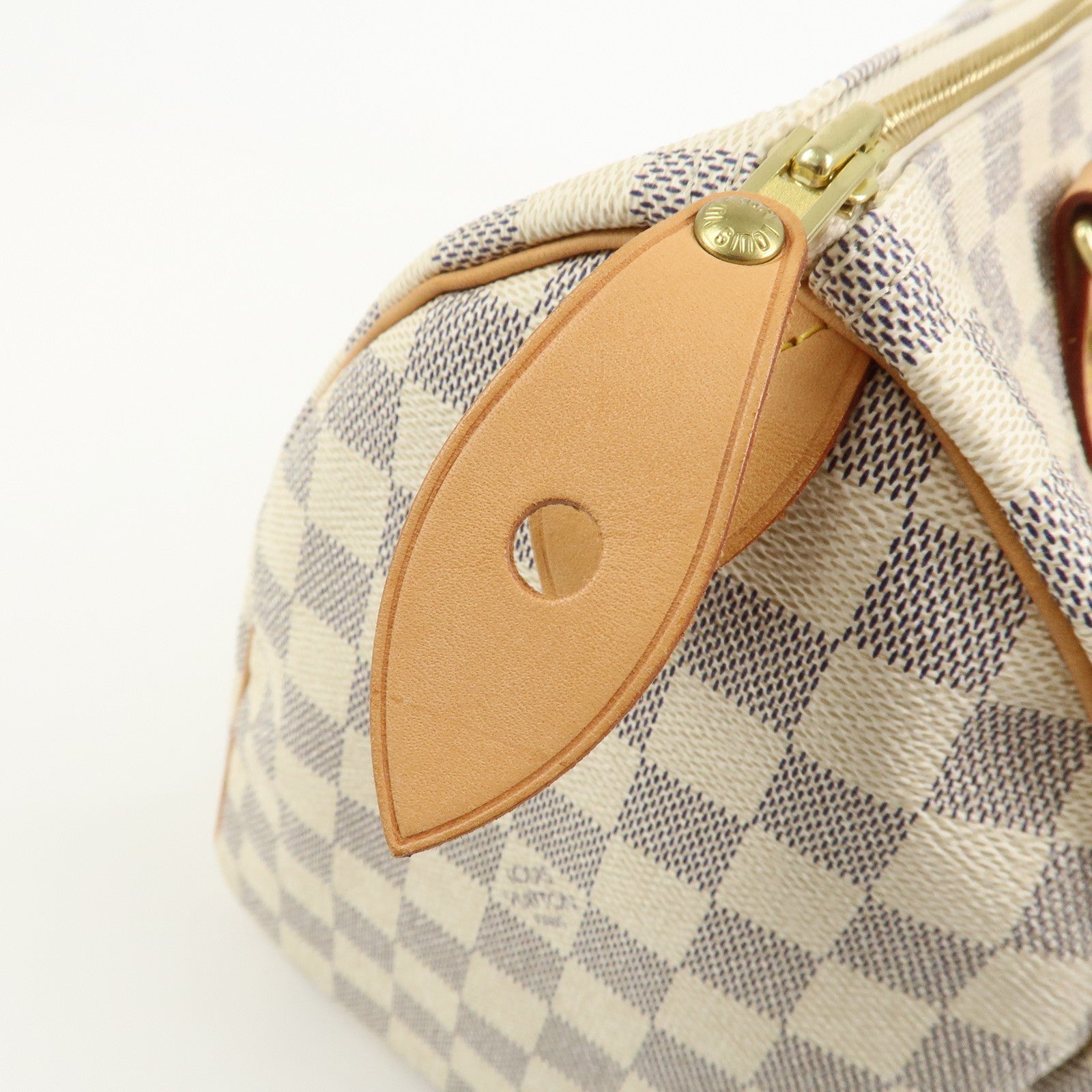 Louis Vuitton Damier Azur Speedy 30 Boston Bag Hand Bag N41533
