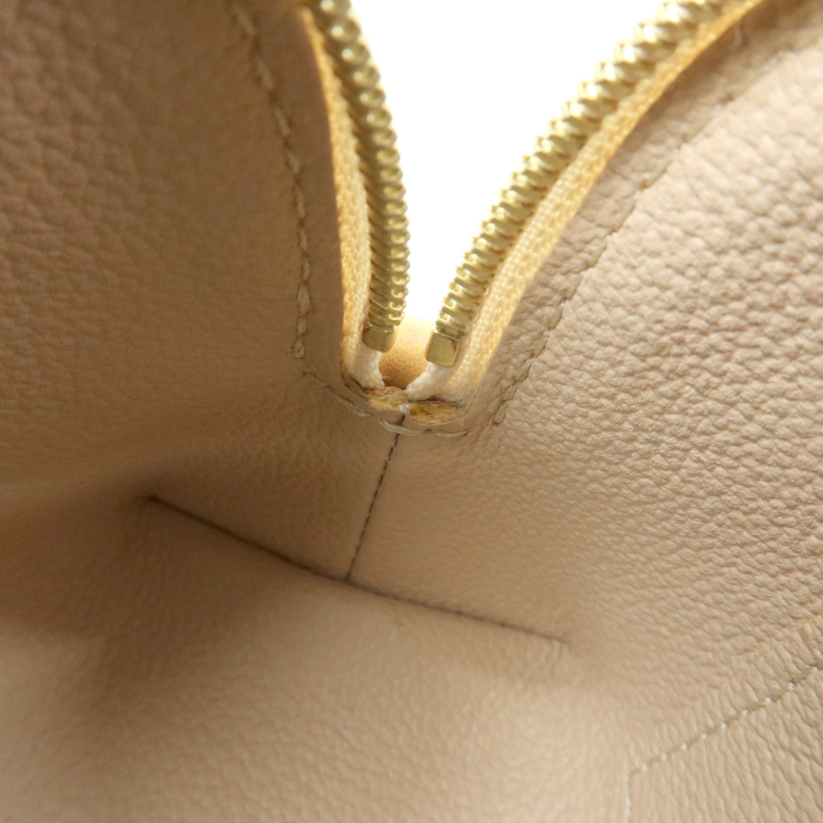 Louis Vuitton Damier Azur Canvas Pochette Cosmetic PM Pouch N60024