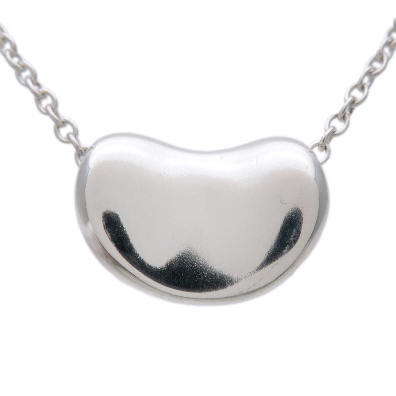 Tiffany & Co Bean Necklace Small SV925 Silver