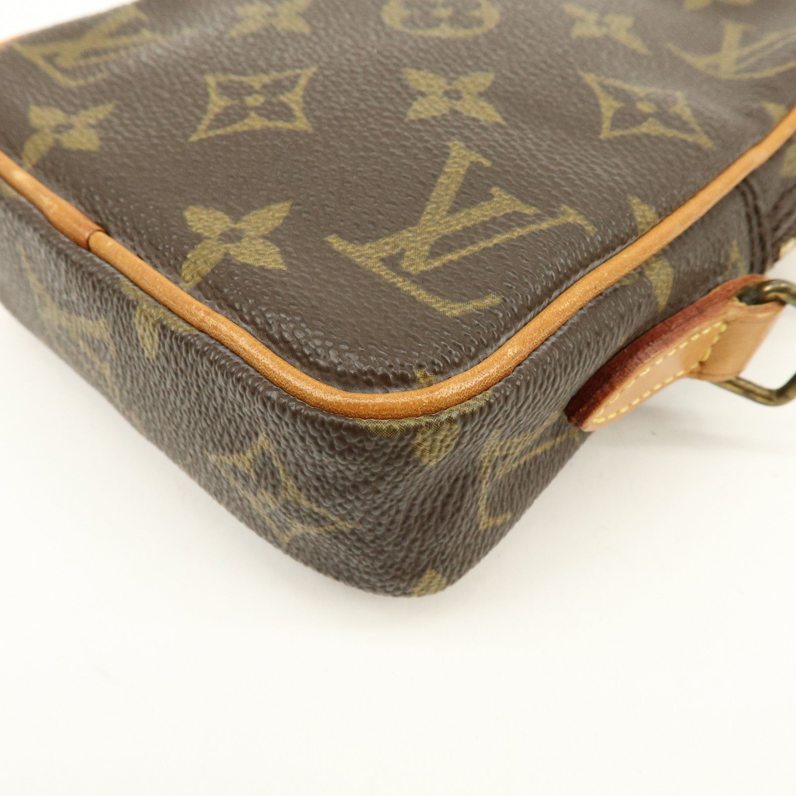 Louis Vuitton Monogram Mini Danube Shoulder Bag Brown M45268