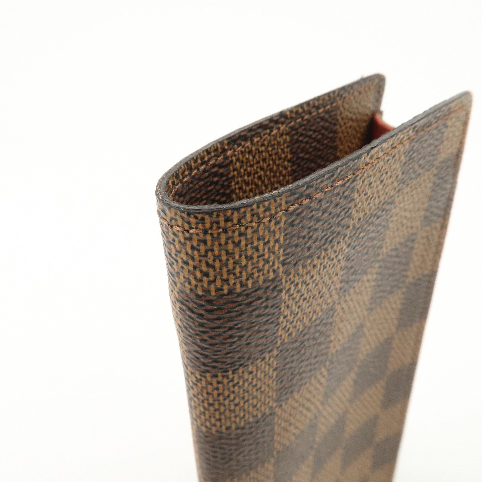 Louis Vuitton Damier etui a lunettes simple Glasses Case N62964