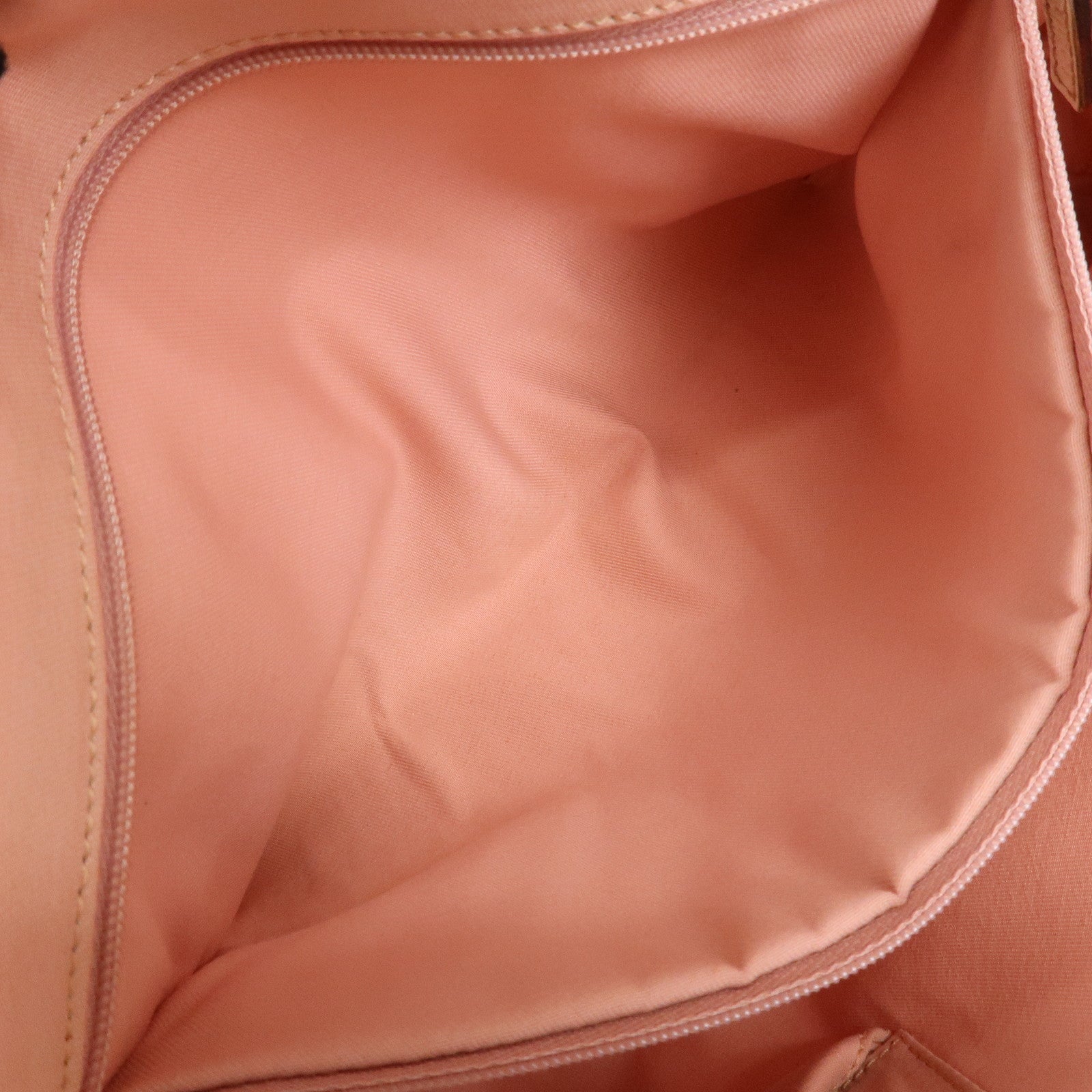 GUCCI Abbey GG Canvas Leather Tote Bag Shoulder Bag Pink 141470