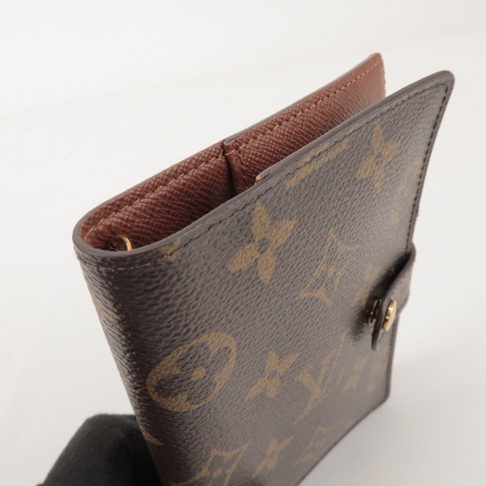 Louis Vuitton Monogram Agenda PM Planner Cover Brown R20005