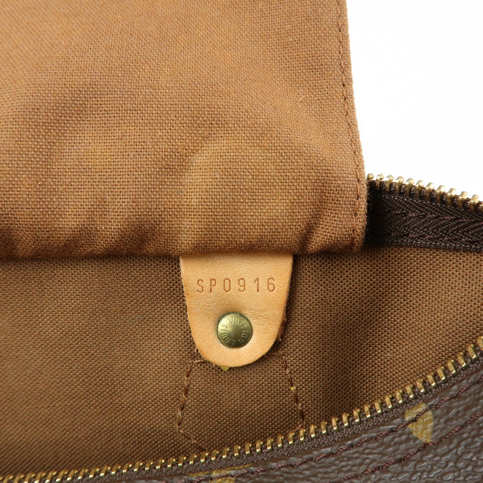 Louis Vuitton Monogram Speedy 30 Boston Bag Hand Bag Brown M41526