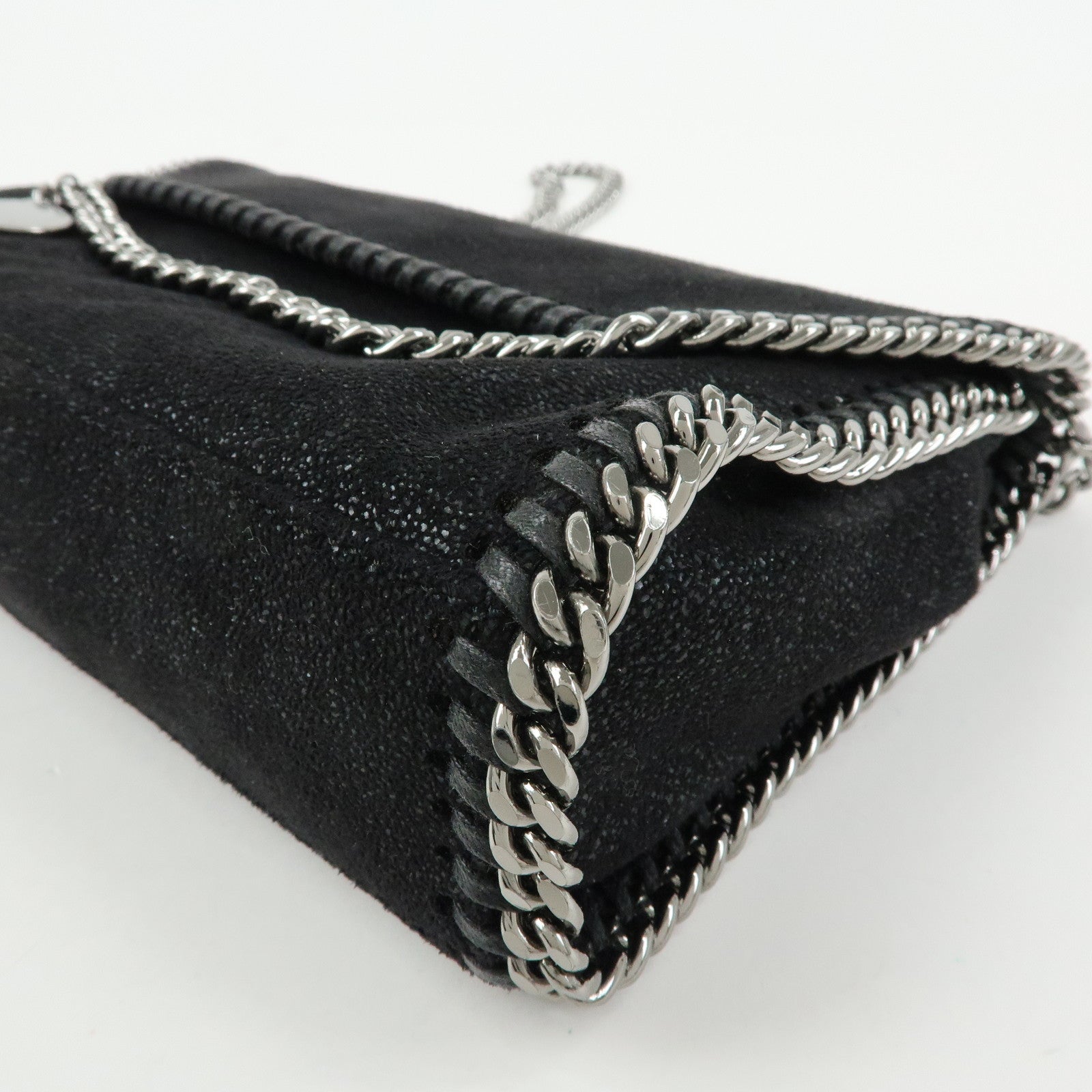 STELLA MCCARTNEY Falabella 2Way Bag Chain Shoulder Bag Black