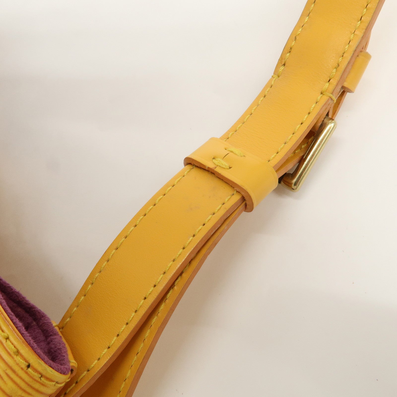 Louis Vuitton Epi Petit Noe Shoulder Bag Tassili Yellow M44109