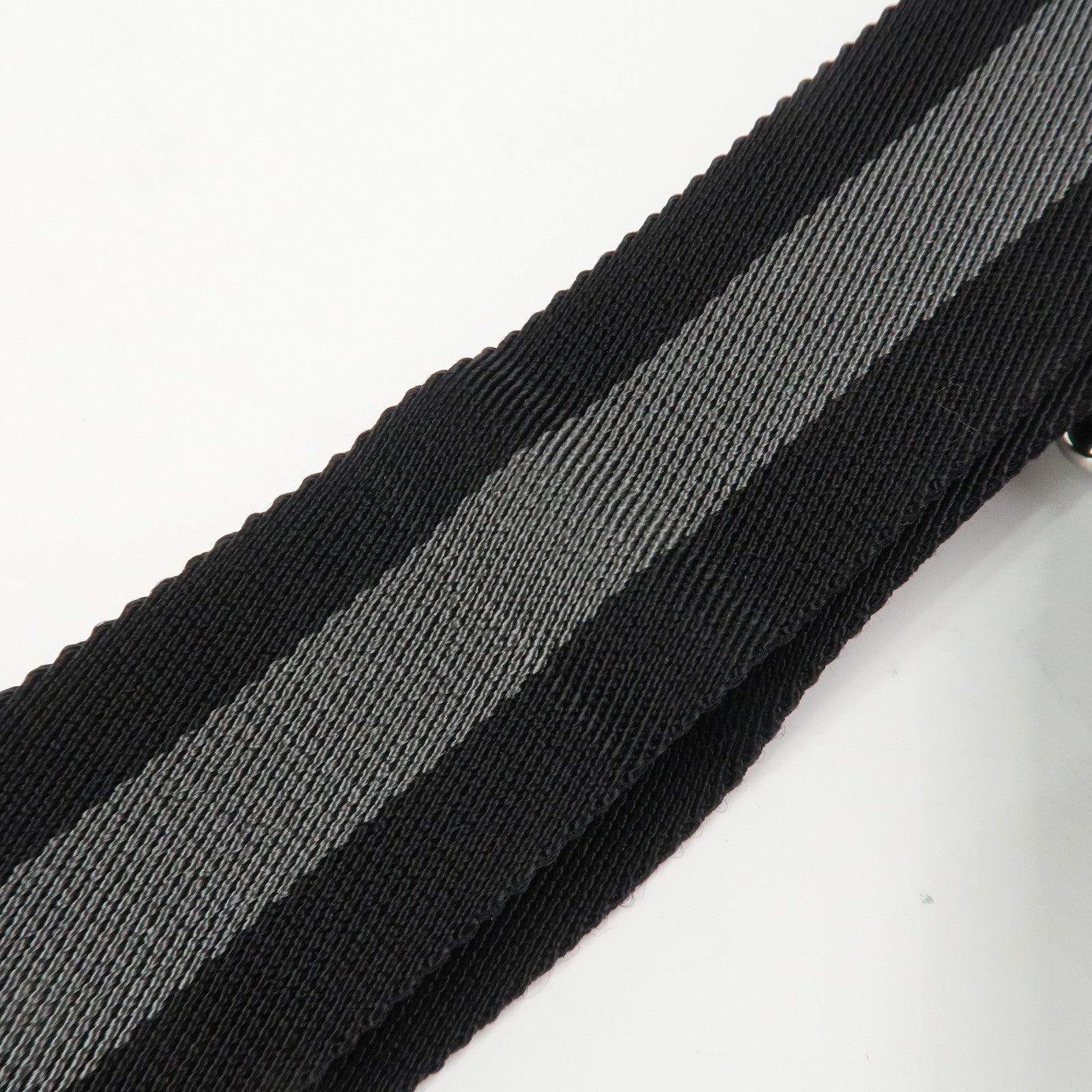 GUCCI Sherry GG Nylon Leather Shoulder Bag Crossbody Bag 449183