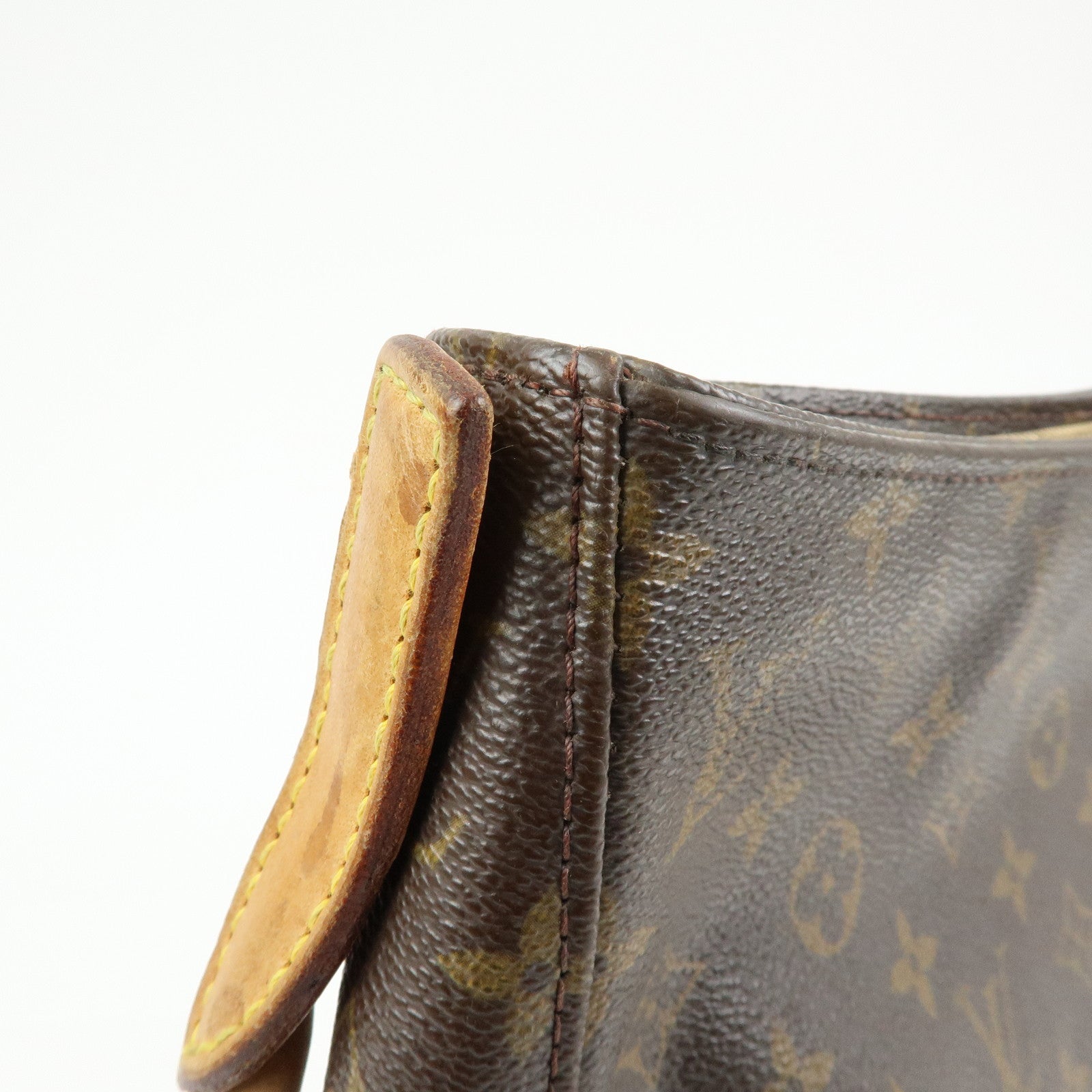 Louis Vuitton Monogram Looping GM Shoulder Bag Brown M51145