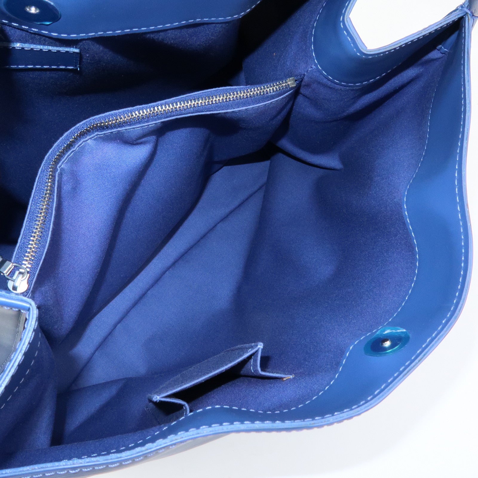 Louis Vuitton Epi Mandala GM Leather Shoulder Bag Myrtille M5892G