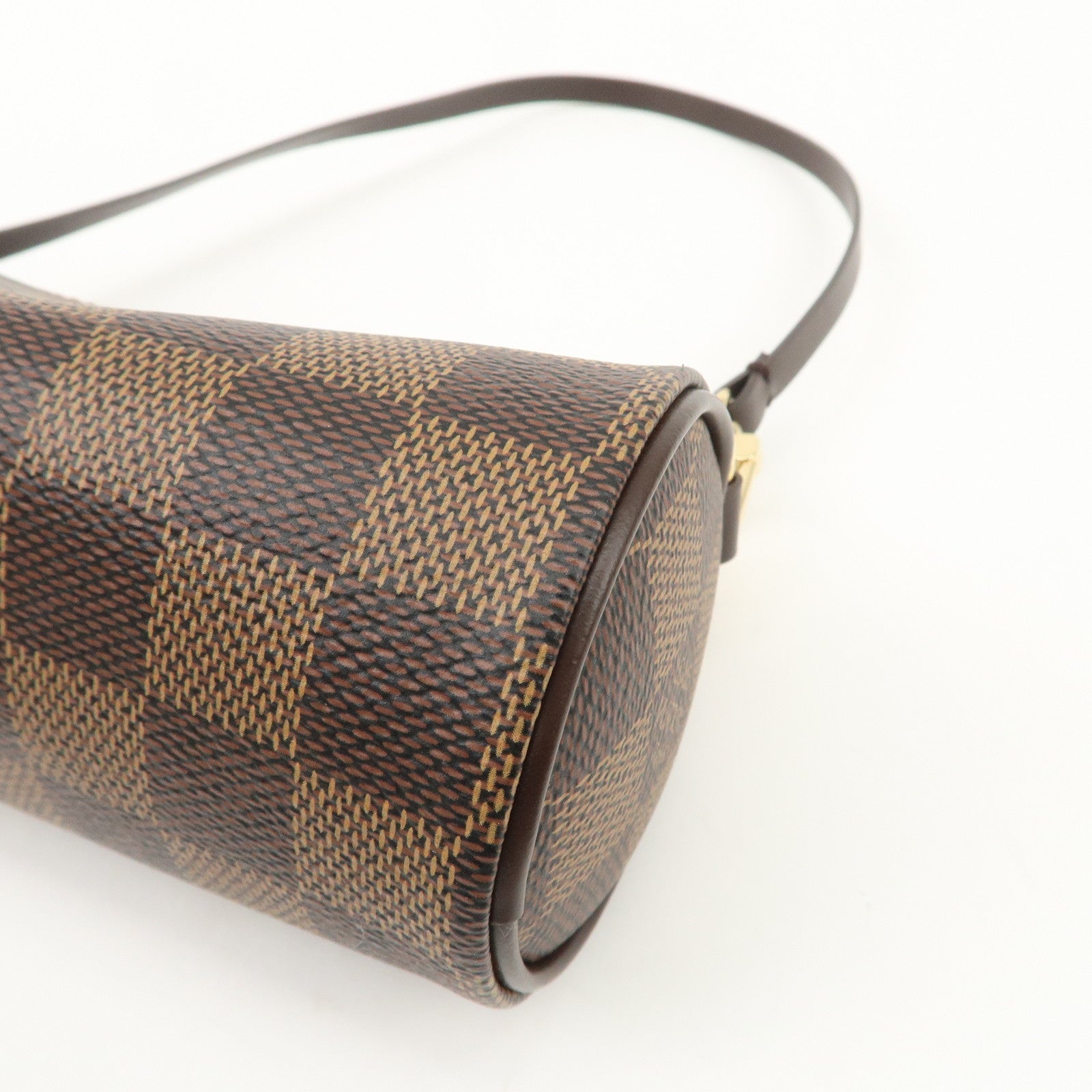 Louis Vuitton Damier Mini Pouch for Papillon Bag Damier Ebene