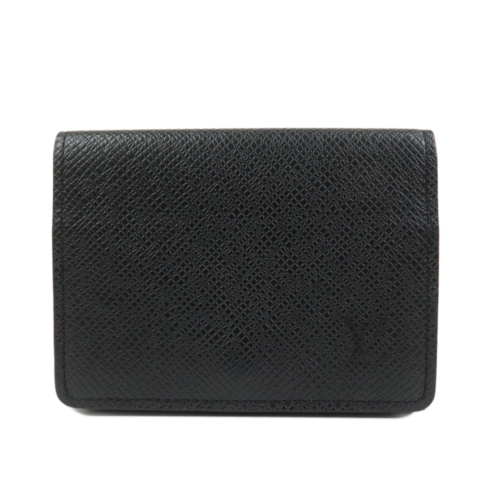 Louis Vuitton Taiga Envelope Carte de Visite NM Card Case M64595
