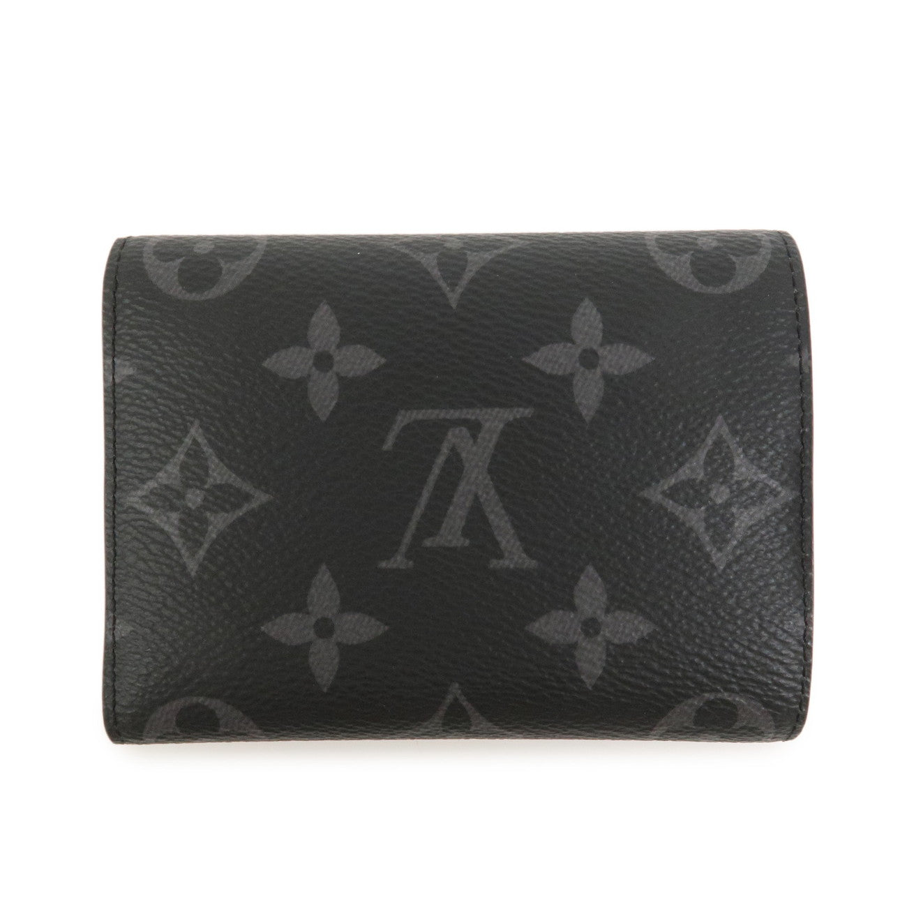 Louis Vuitton Monogram Eclipse Victor Compact Wallet M12598