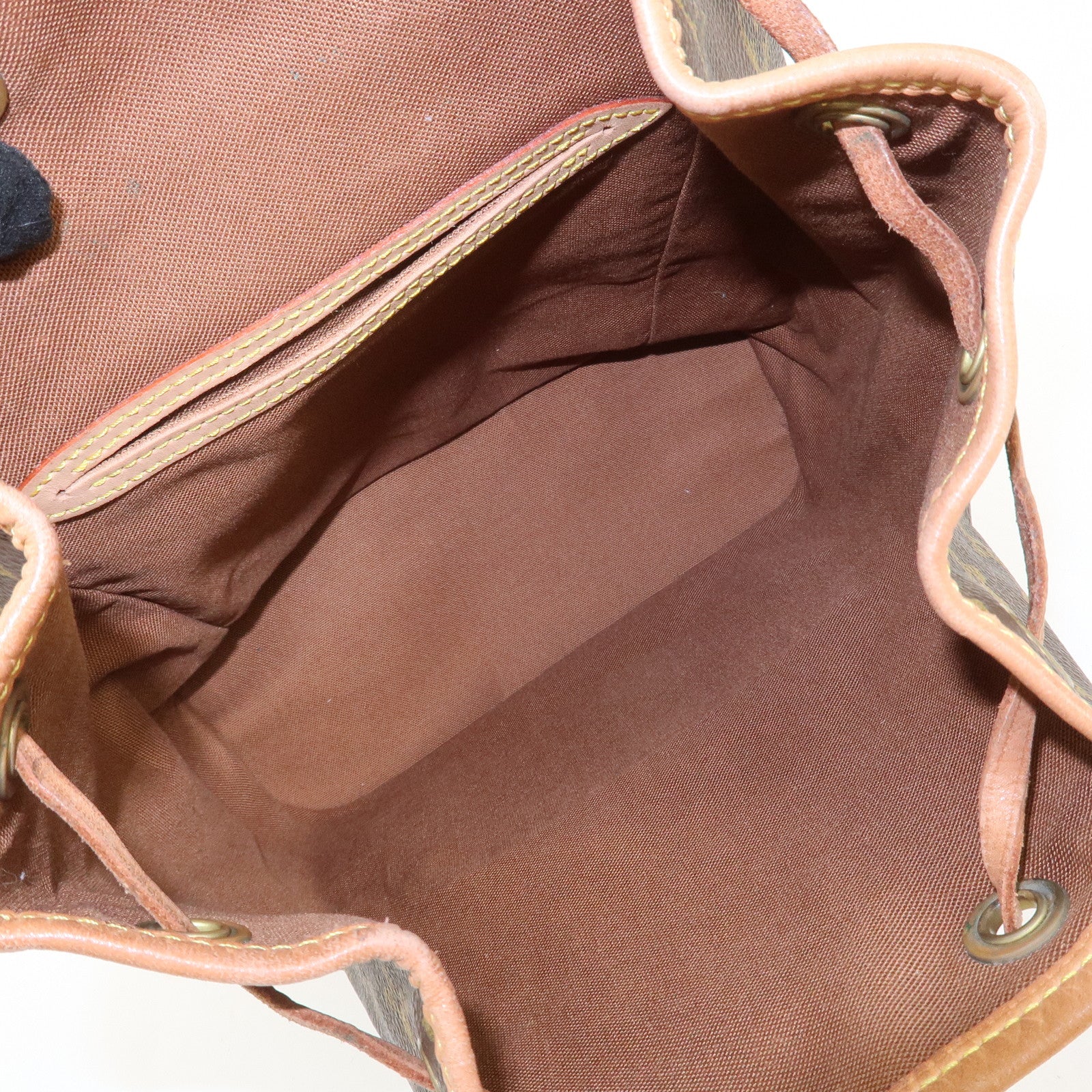 Louis Vuitton Monogram Montsouris MM Backpack Brown M51136