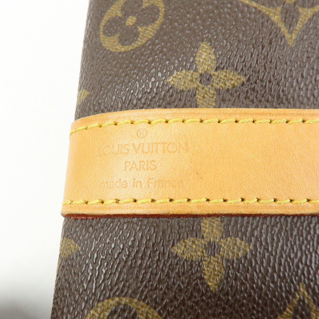 Louis Vuitton Monogram Keep All Bandouliere 50 Boston Bag M41416