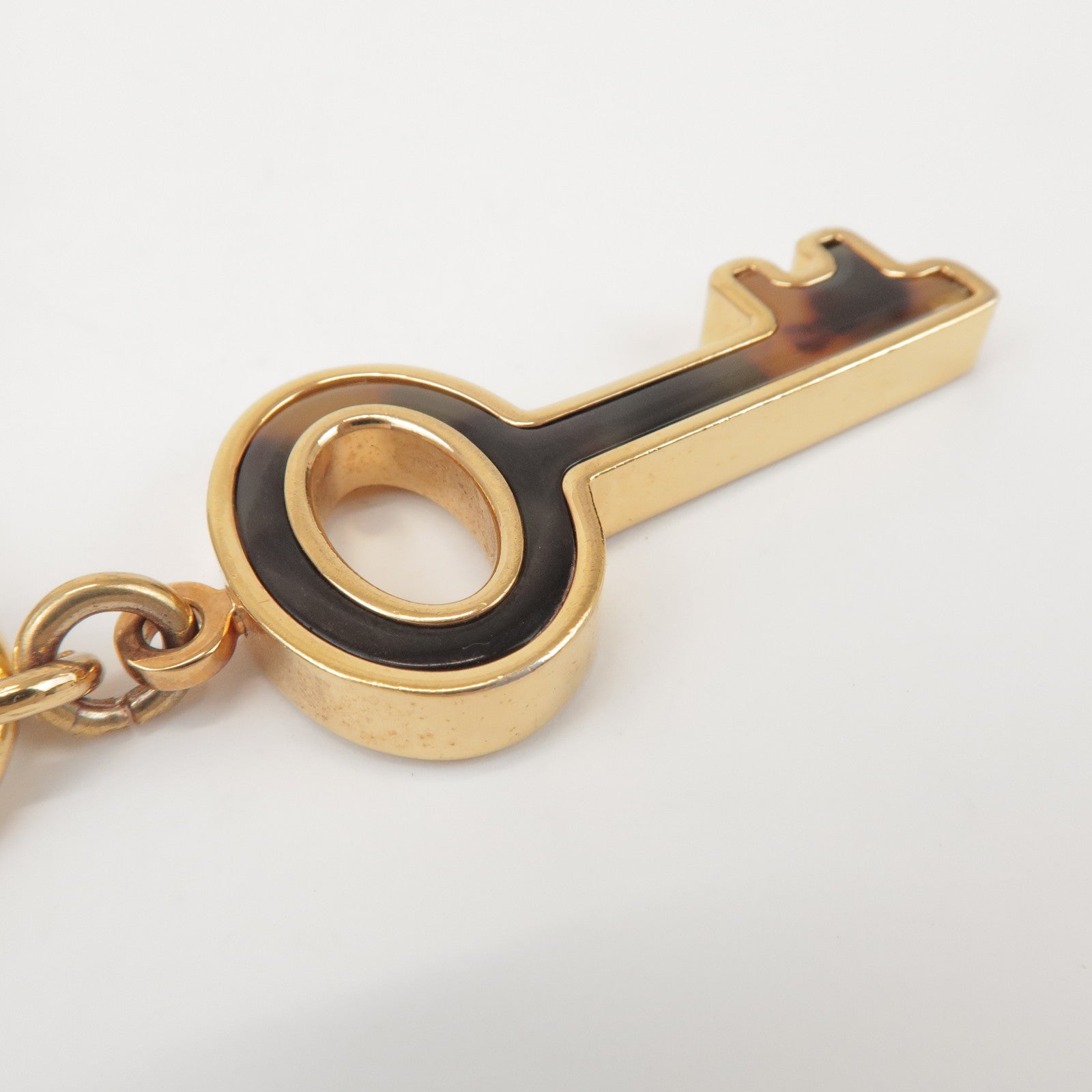 Louis Vuitton Porte Cles Confidence Bag Charm Key Chain Gold M65088