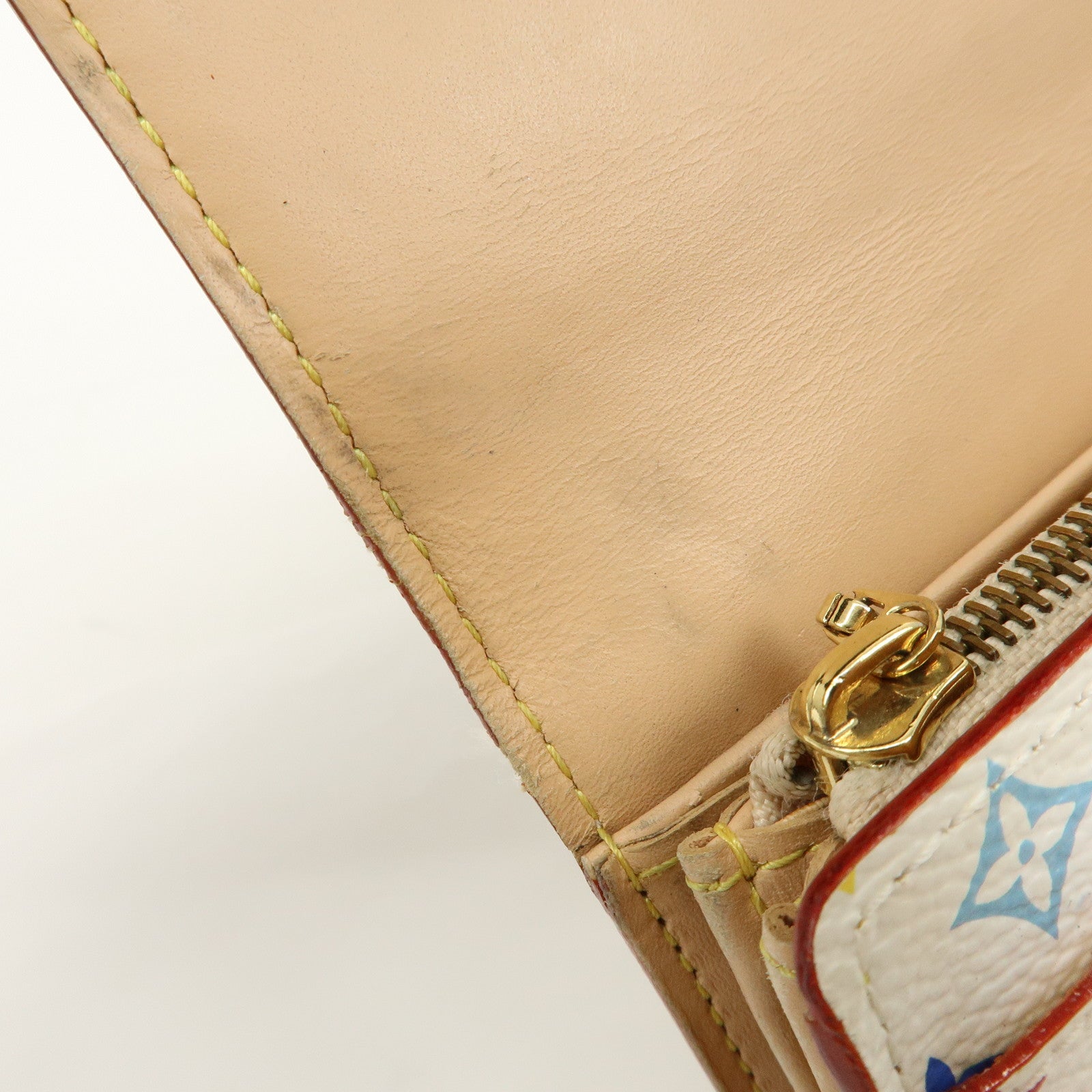 Louis Vuitton Monogram Multicolor Portefeuille Sarah Wallet M93532