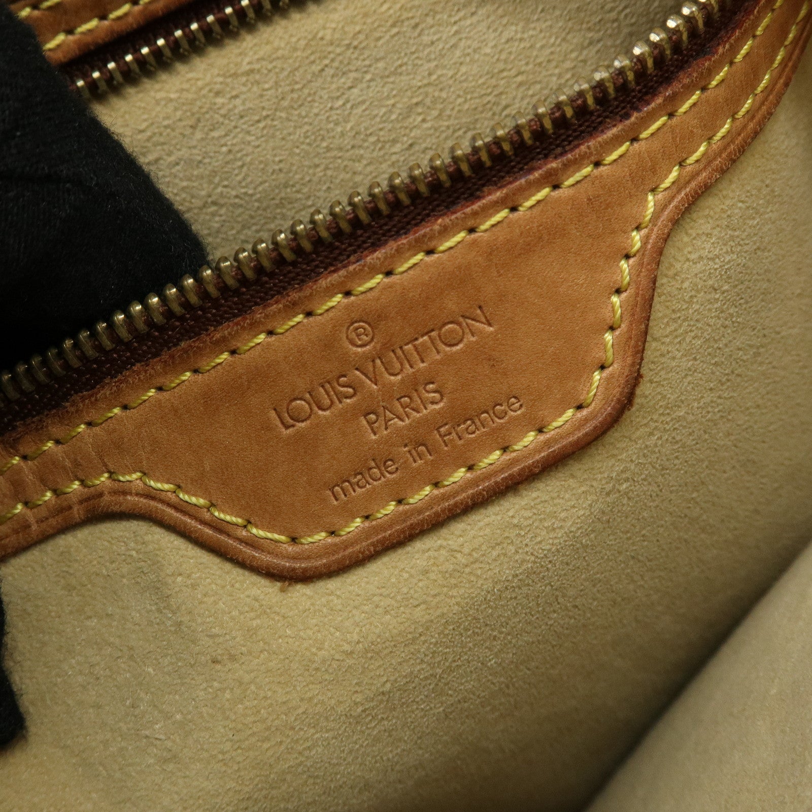 Louis Vuitton Monogram Looping GM Shoulder Bag Brown M51145