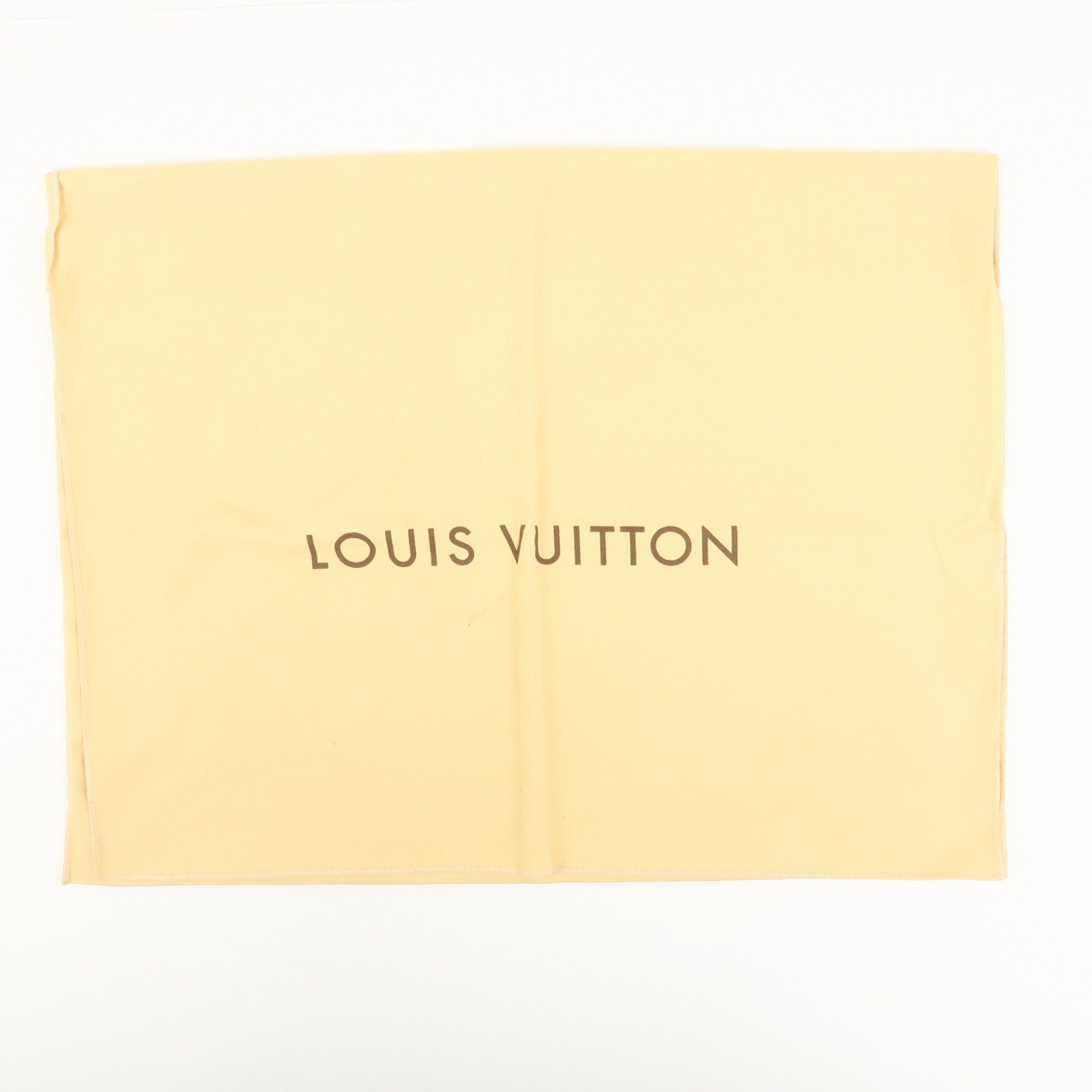 Louis Vuitton Set of 11 Dust Bag Storage Bag Flap Beige