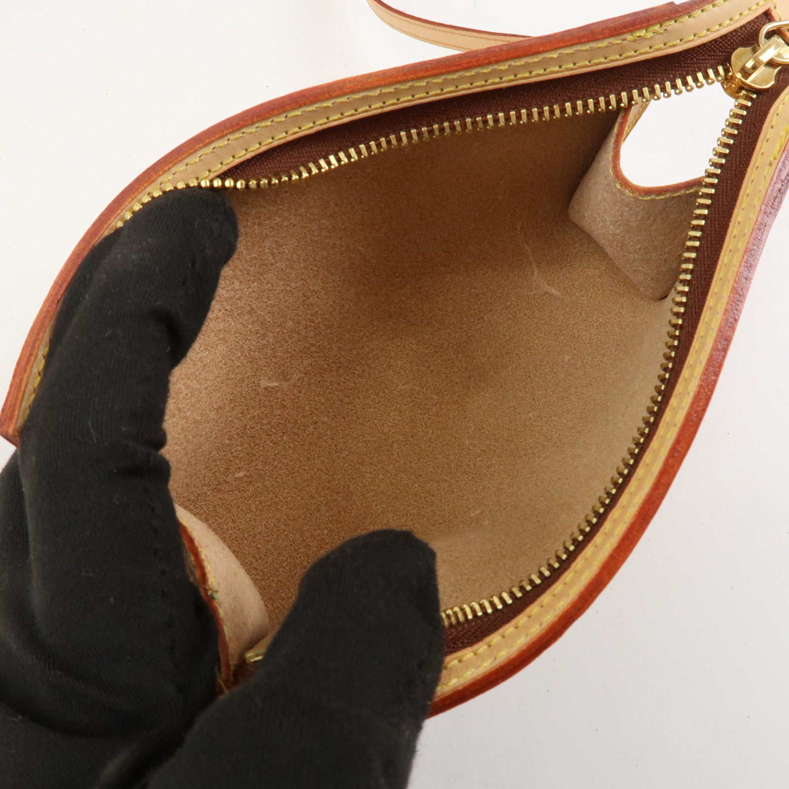 Louis Vuitton Monogram Cabas Cruise Vinyl Tote Bag Brown M50500