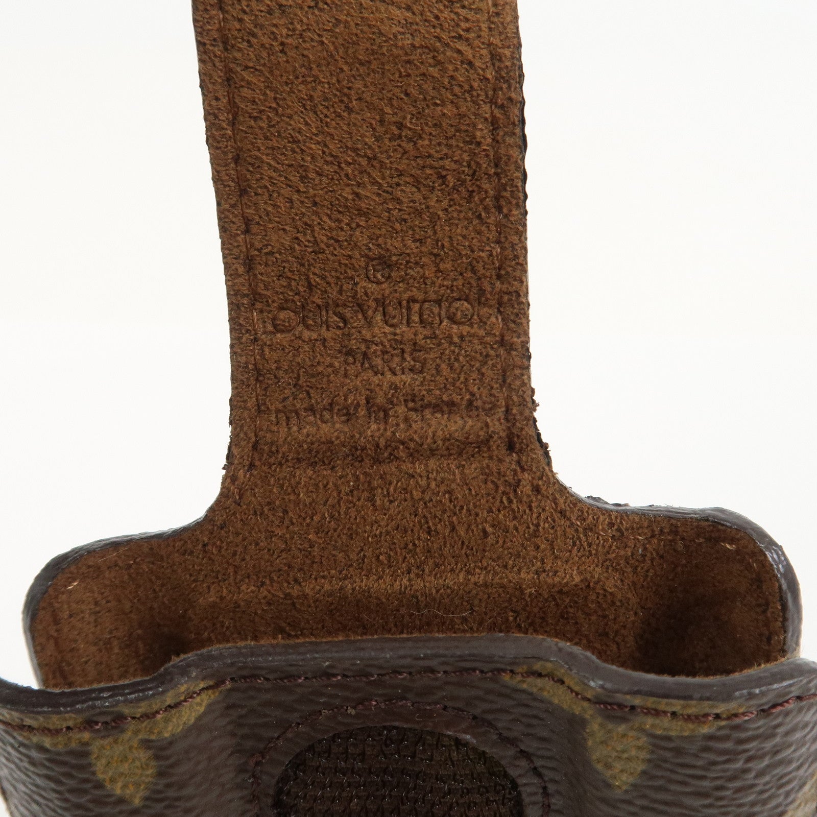 Louis Vuitton Monogram Etui Telephone International PM M63064