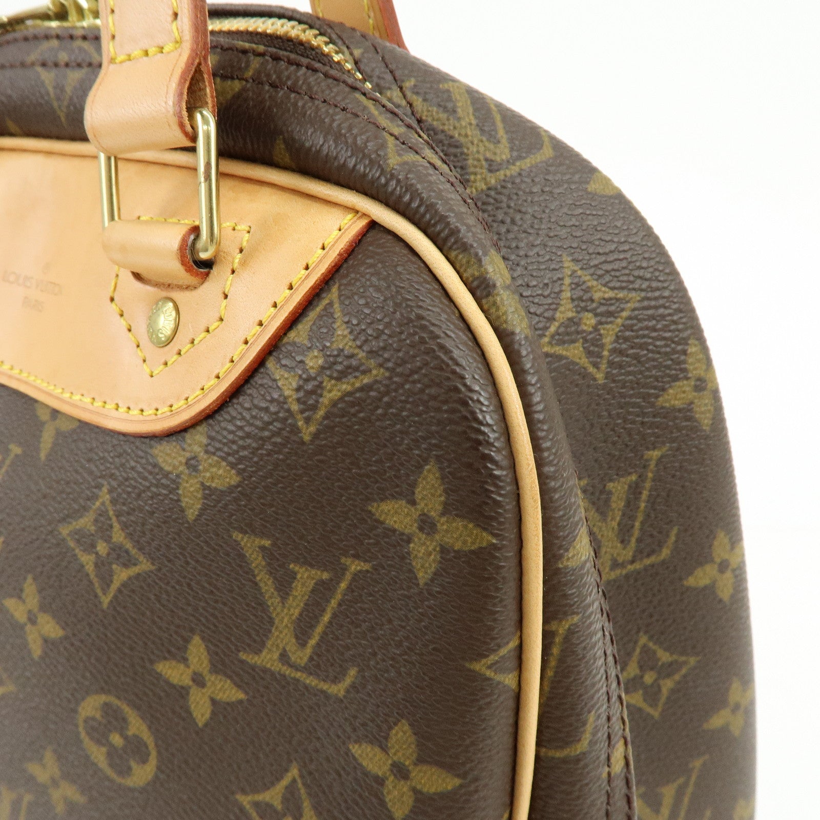 Louis Vuitton Monogram Excursion Shoes Case Hand Bag M41450