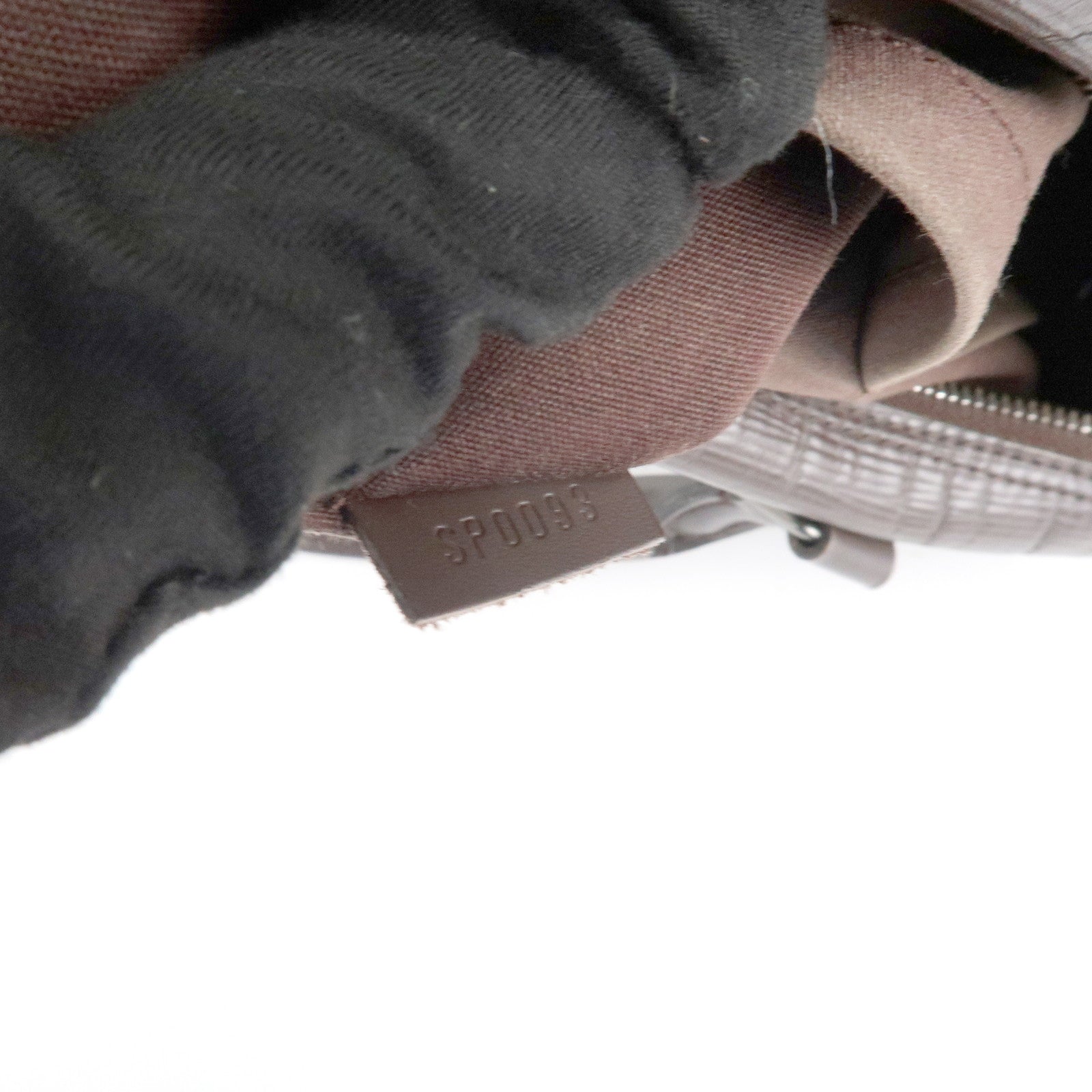 Louis Vuitton Epi Speedy 25 Hand Boston Bag Mocha M5903D Used