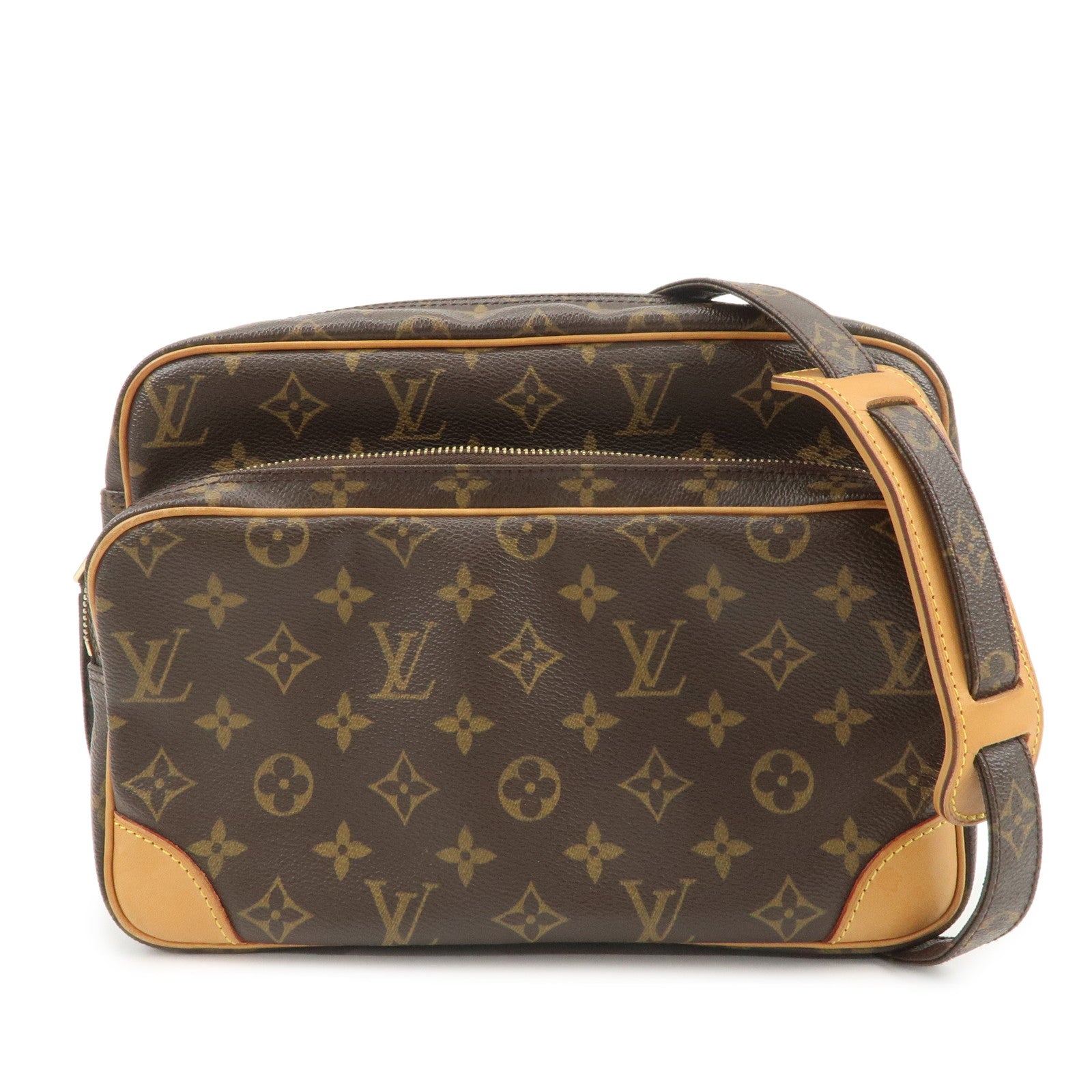 Louis Vuitton Monogram Nile Shoulder Bag Crossbody Bag M45244