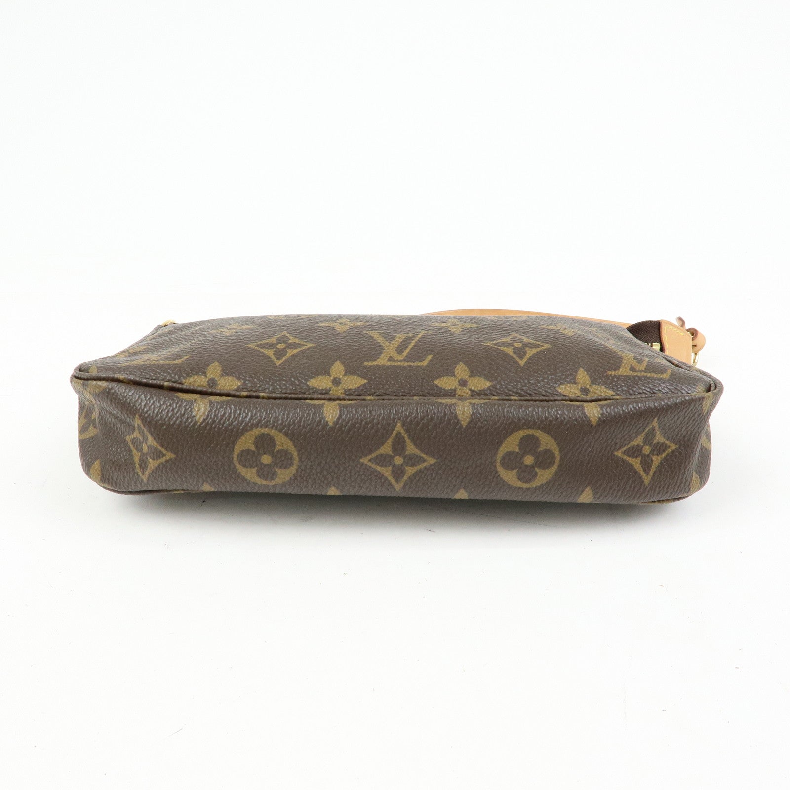 Louis Vuitton Monogram Pochette Accessoires Pouch Hand Bag M51980