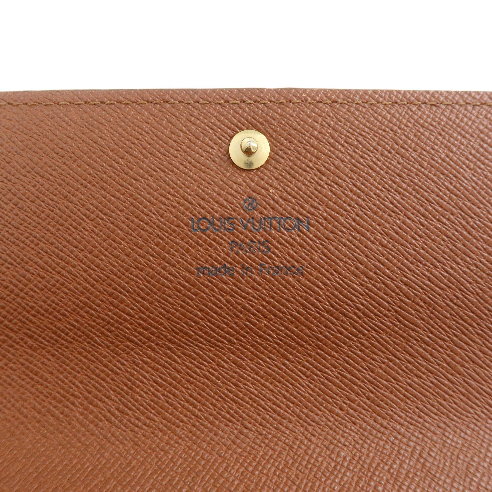 Louis Vuitton Monogram Pochette Porte Monnaie Credit Wallet M61725
