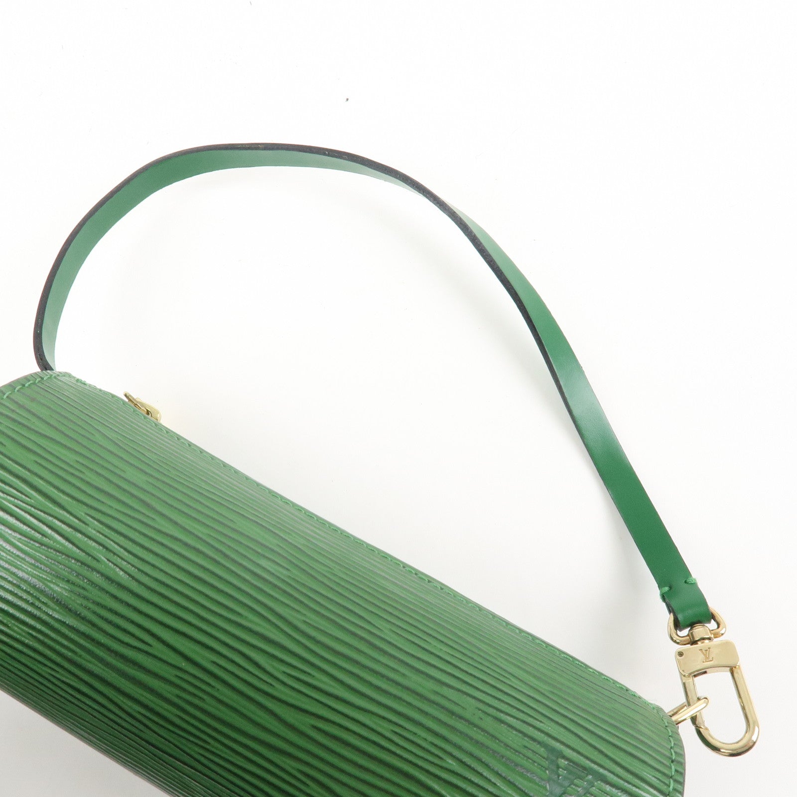 Louis Vuitton Epi Soufflot Hand Shoulder Bag Borneo Green M52224