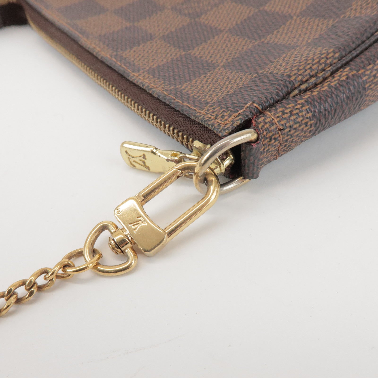 Louis Vuitton Damier Mini Pochette Accessoires Pouch N58009