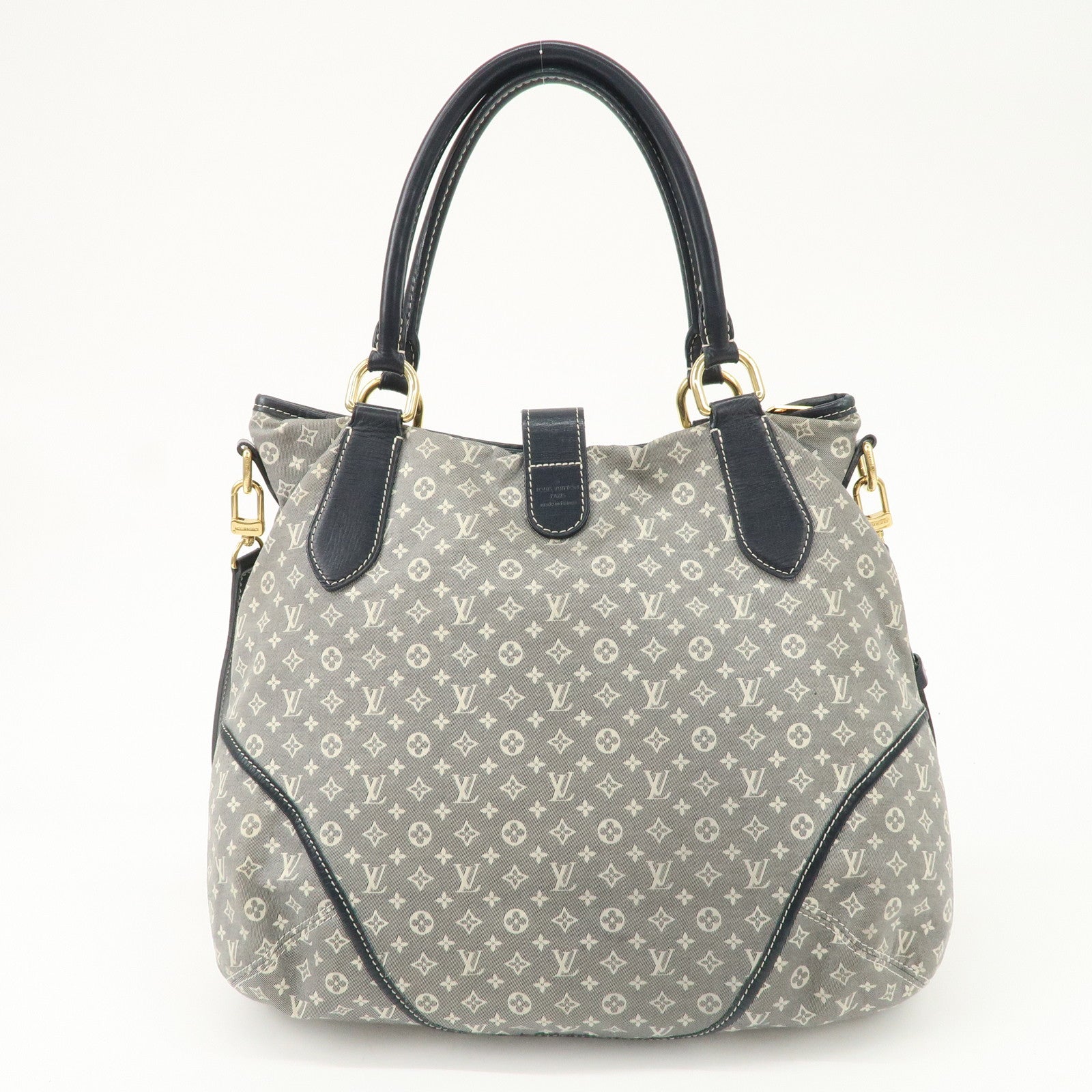 Louis Vuitton Monogram Idylle Elegie 2Way Tote Bag Encre Blue M56697 Used