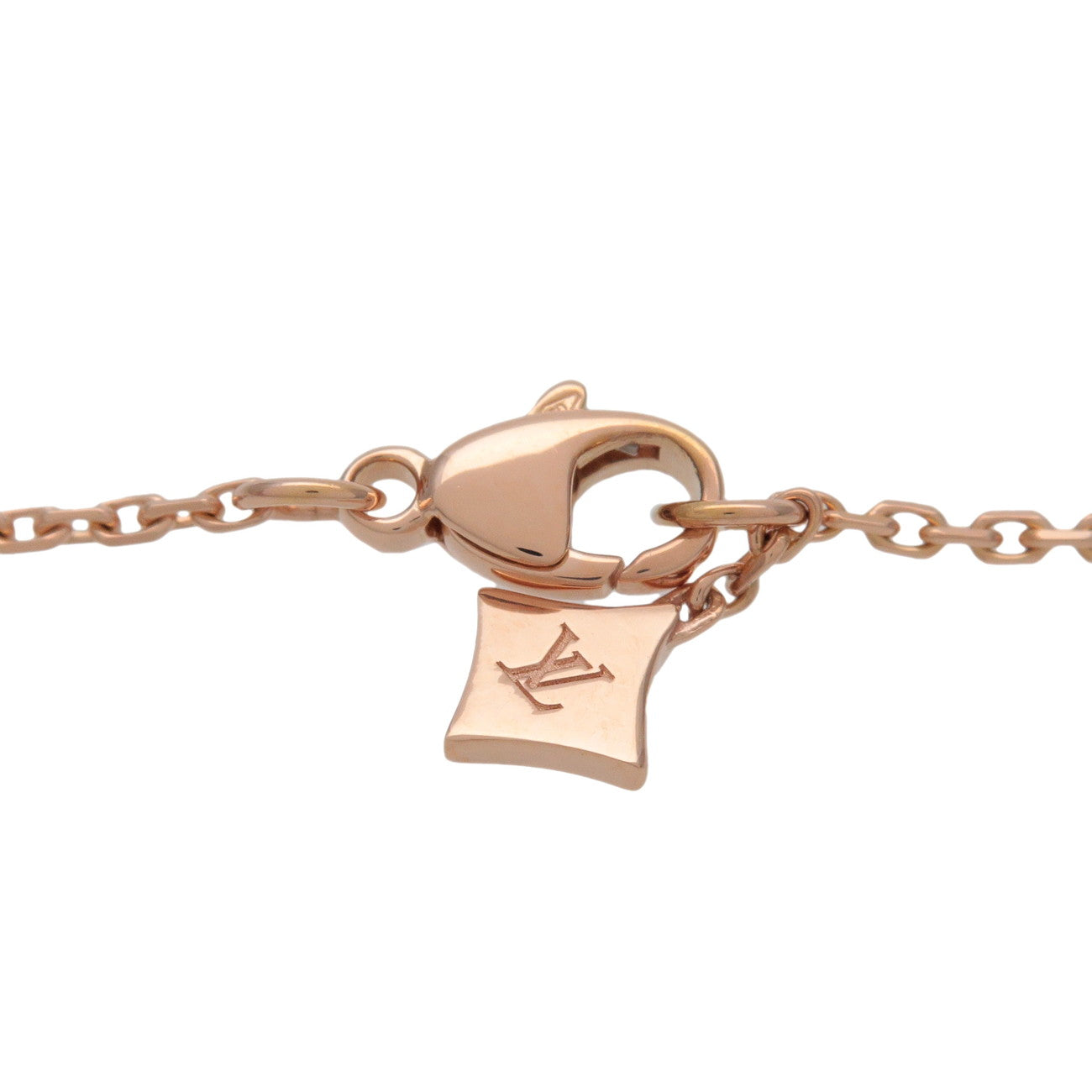 Louis Vuitton Pendantif Star Blossom Diamond Necklace 750PG Q93710