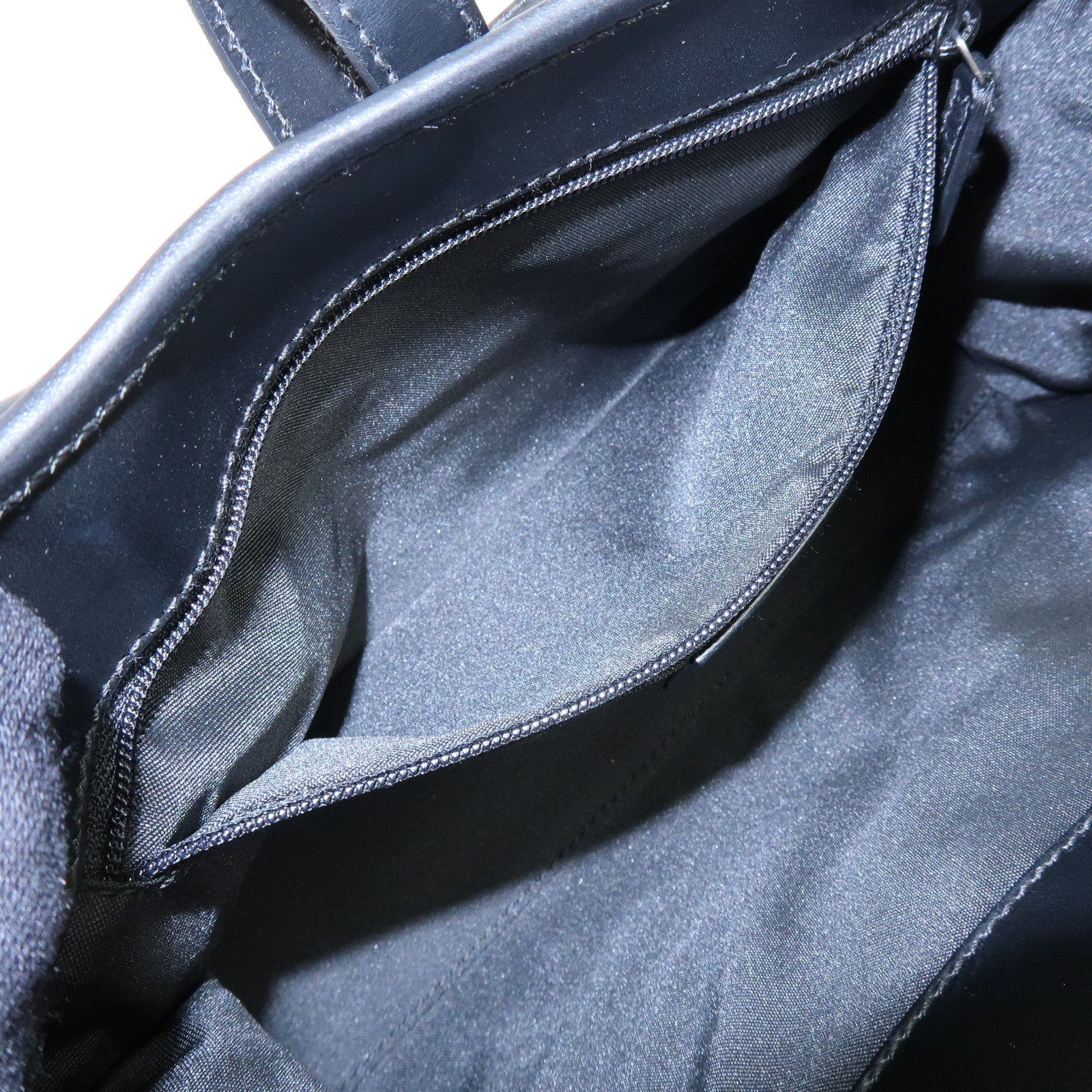 GUCCI Jackie GG Canvas Leather Shoulder Bag Hand Bag Black 002.1068