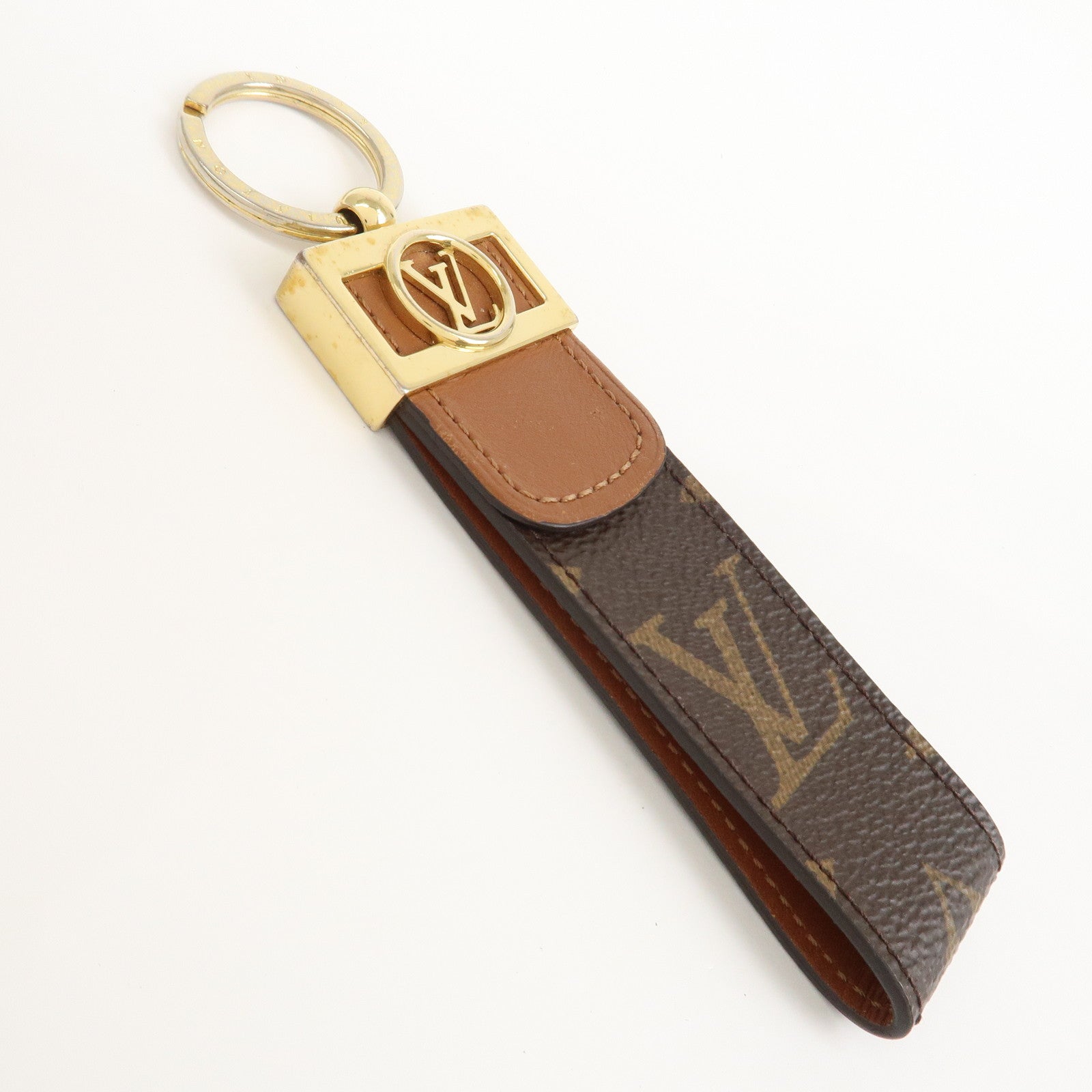 Louis Vuitton Monogram Porte Cles Dragone Dauphine Bag Charm M69000