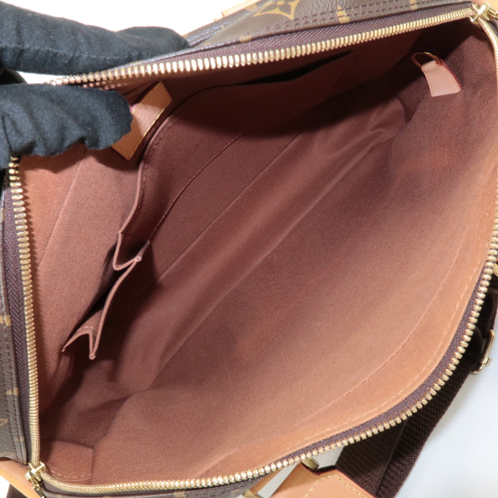 Louis Vuitton Monogram Sac Bosphore 2Way Business Bag M40043 Used