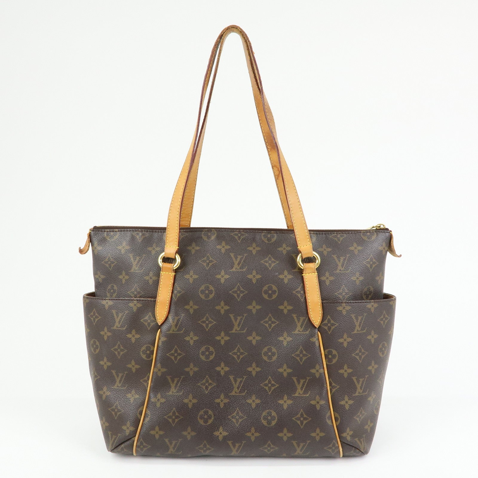 Louis Vuitton Monogram Totally MM Tote Bag Shoulder Bag M56689