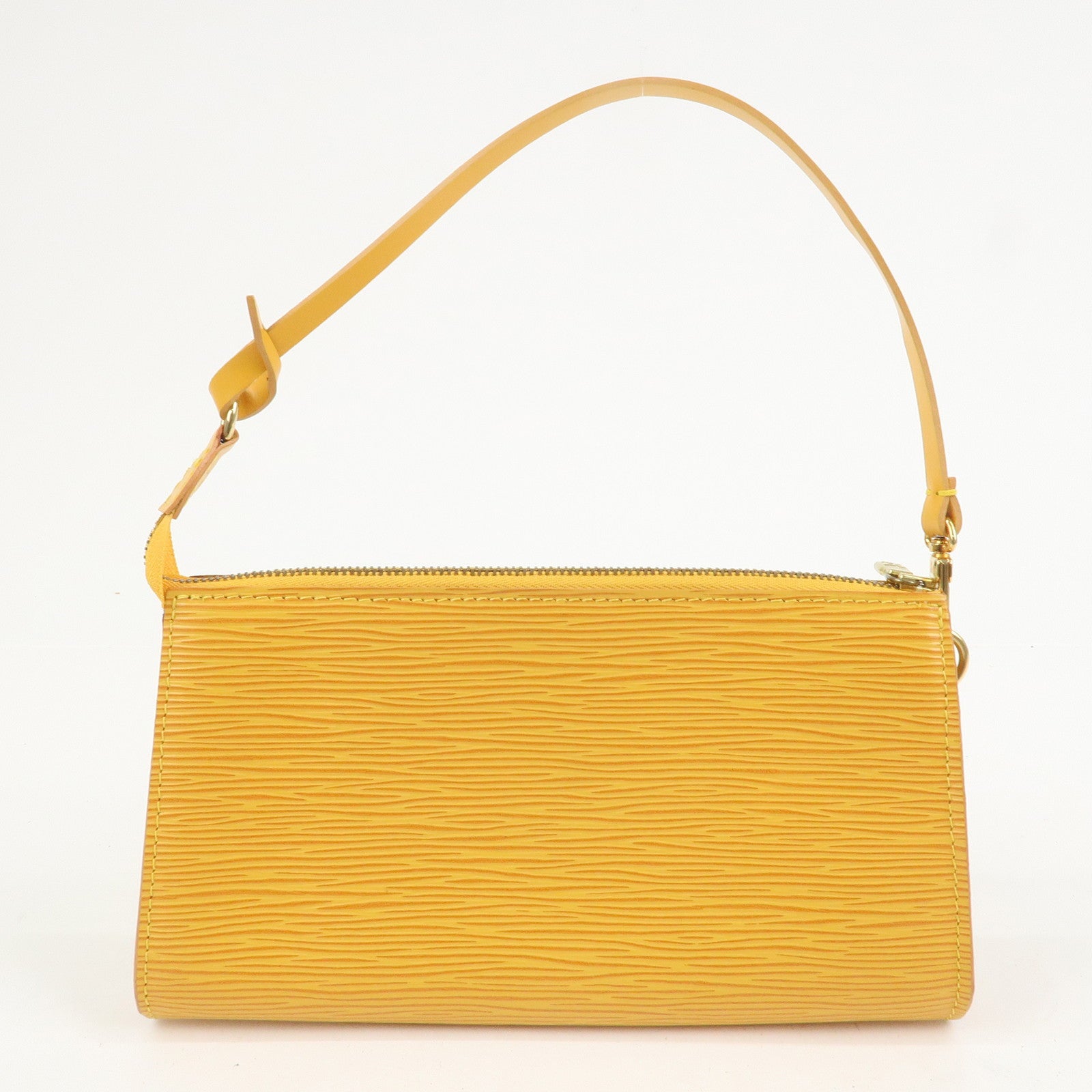 Louis Vuitton Epi Pochette Accessoires Pouch Tassili Yellow M52959
