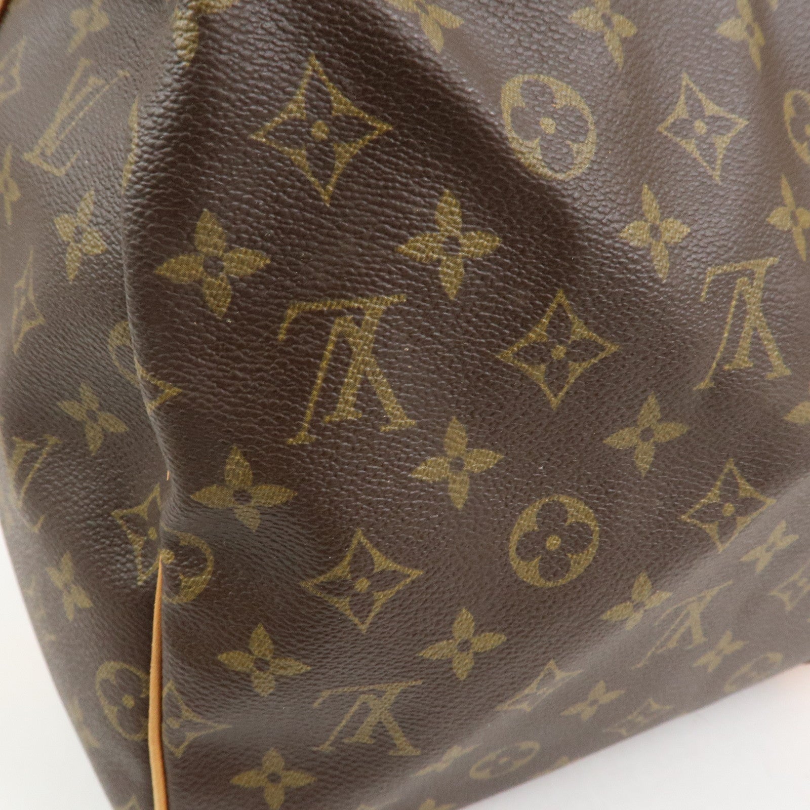 Louis Vuitton Monogram Keep All Bandouliere 55 Boston Bag M41414