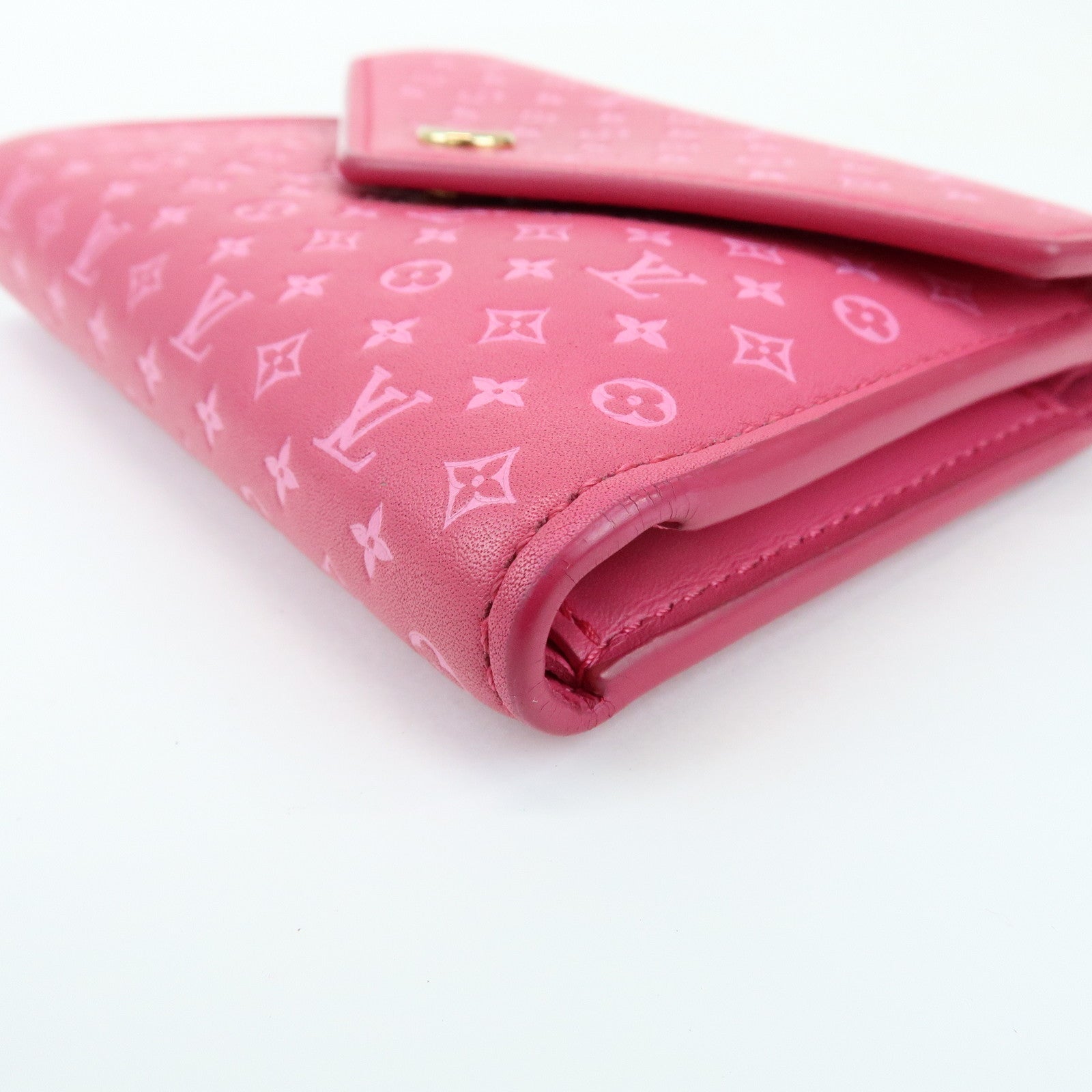 Louis Vuitton Nanogram Portefeuille Victorine Compact Wallet M82234