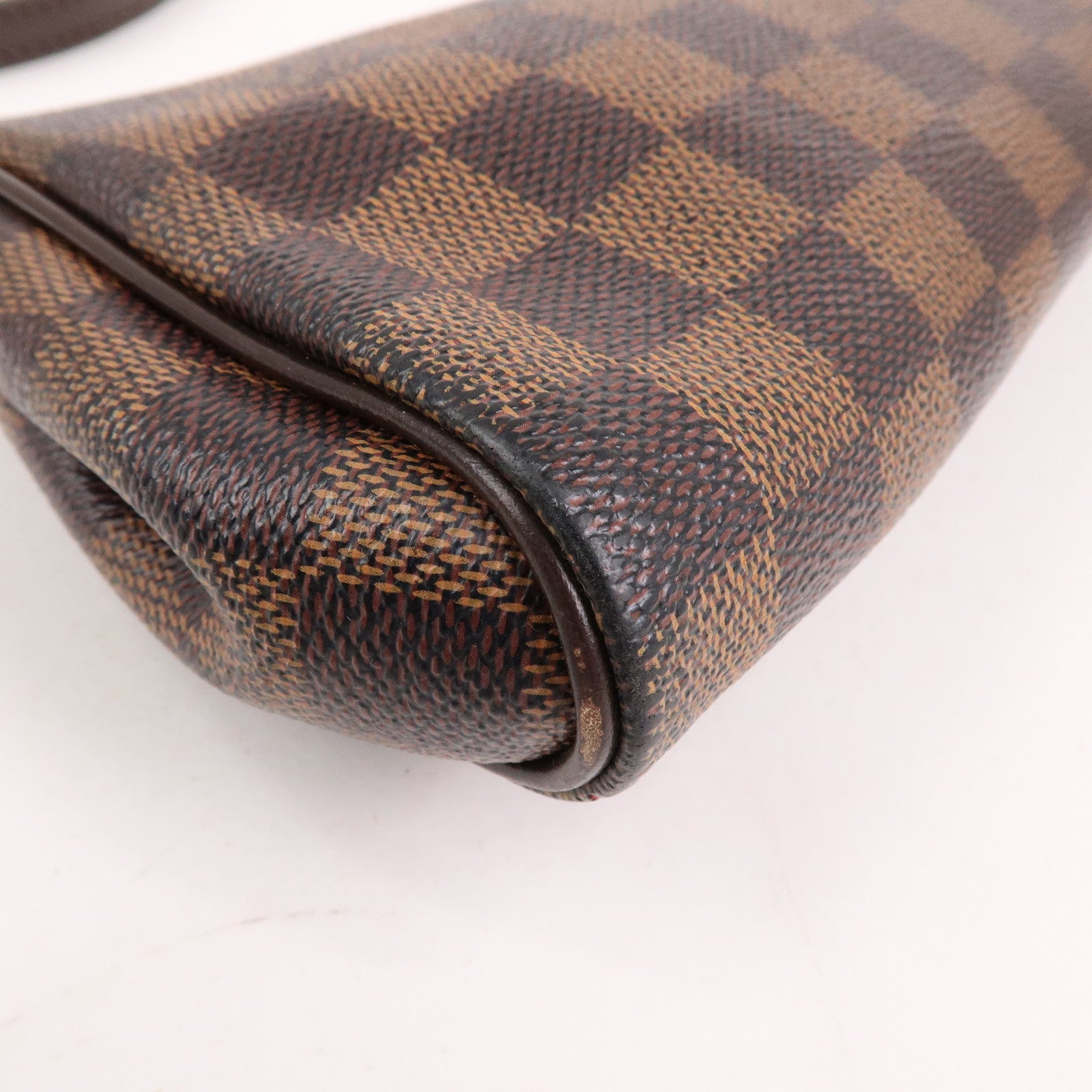 Louis Vuitton Damier Eva 2Way Hand Shoulder Bag Damier Ebene N55213