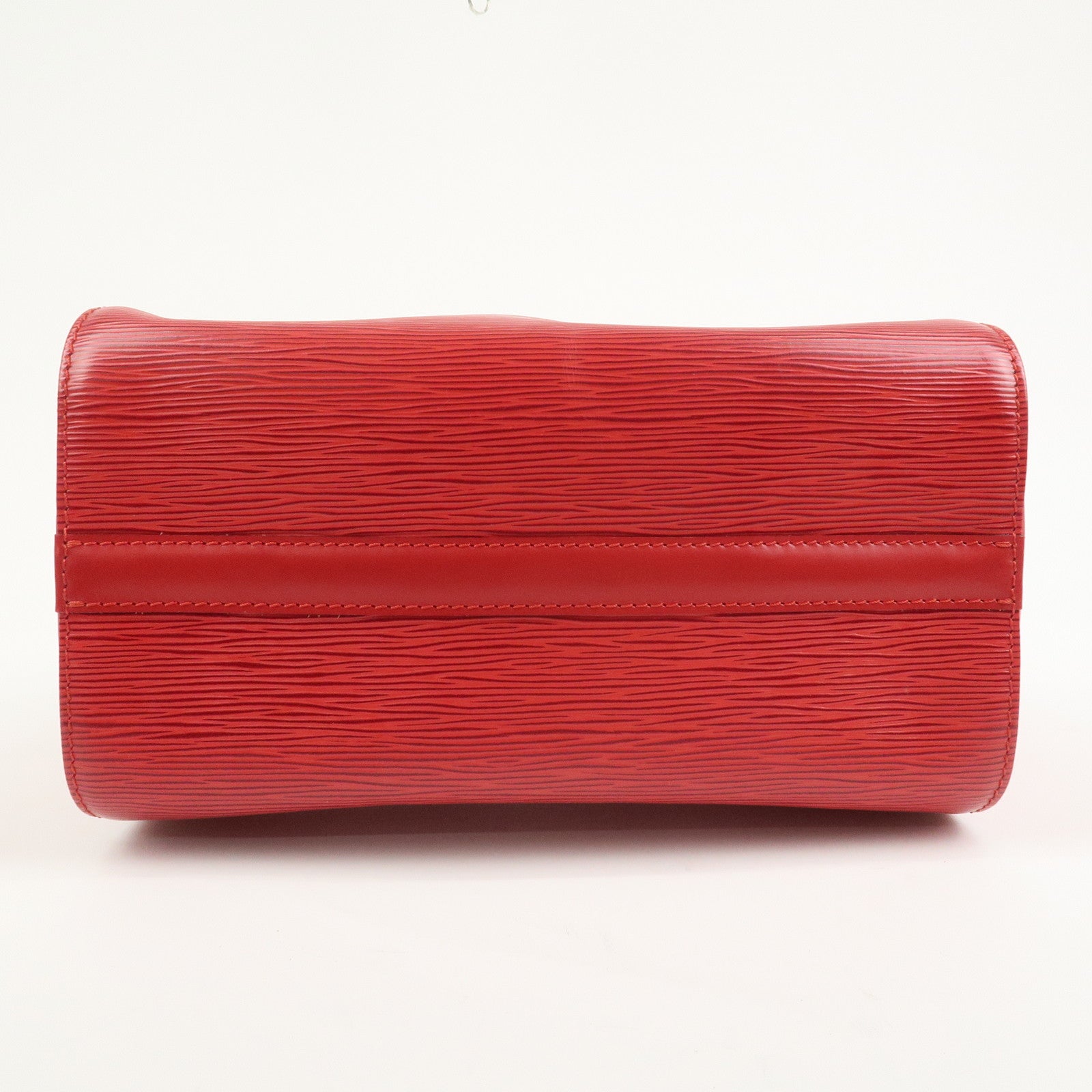 Louis Vuitton Epi Leather Speedy 30 Boston Bag Castilian Red M41526