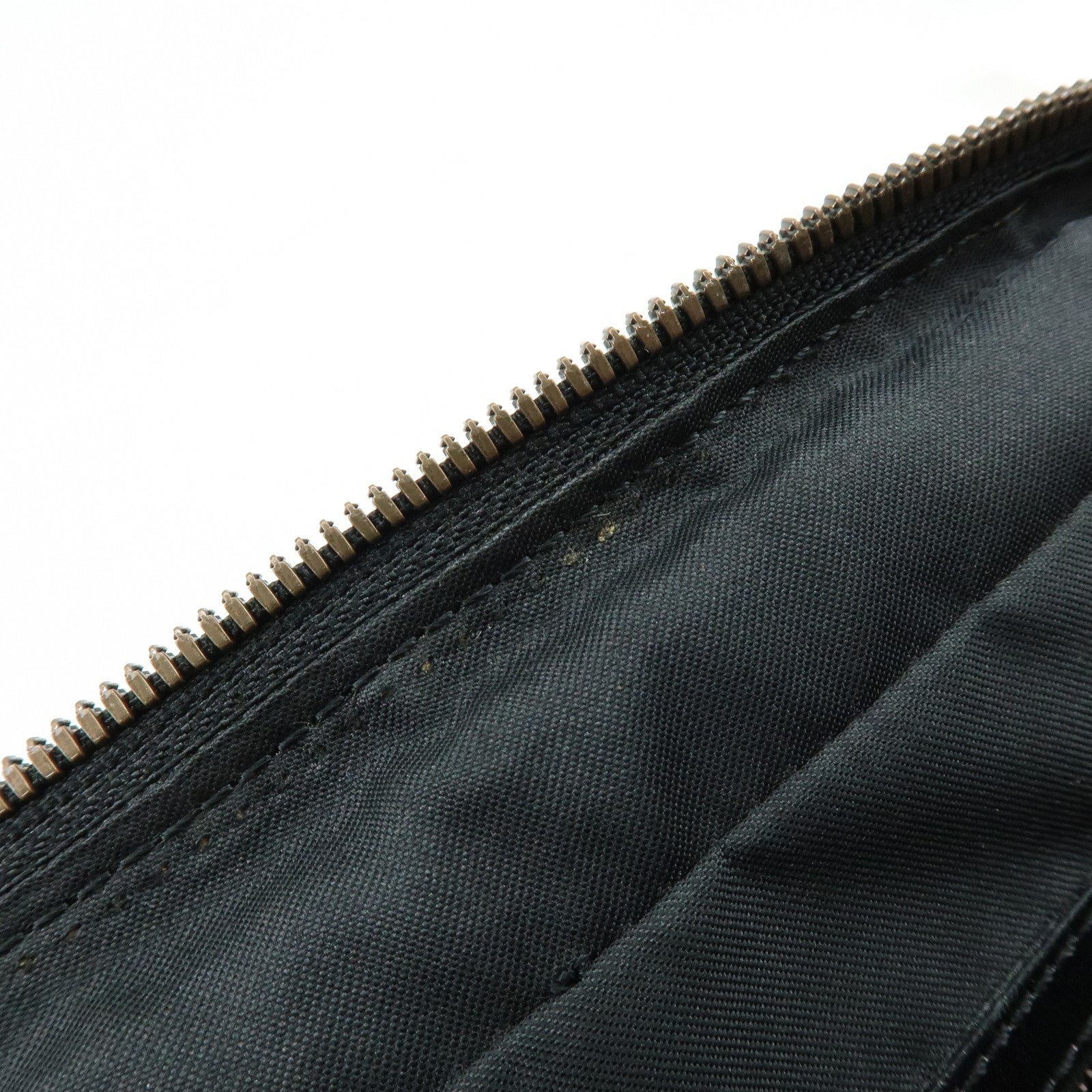 FENDI Zucchino Canvas Leather Hand Bag Boston Bag Brown 8BN005