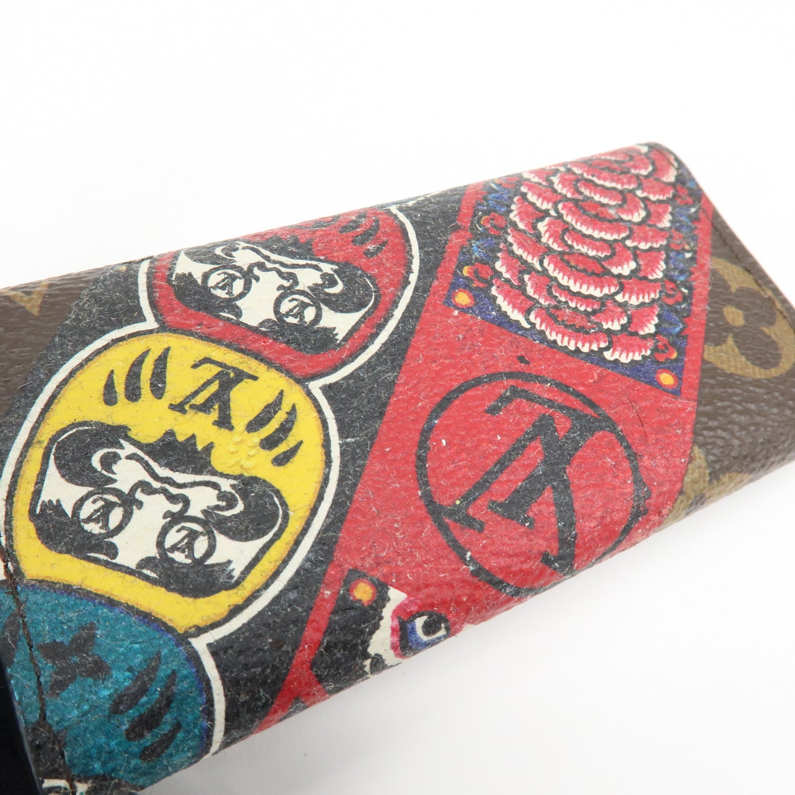 Louis Vuitton Yamamoto Kansai Monogram Multiclés 4 Key Case M67252