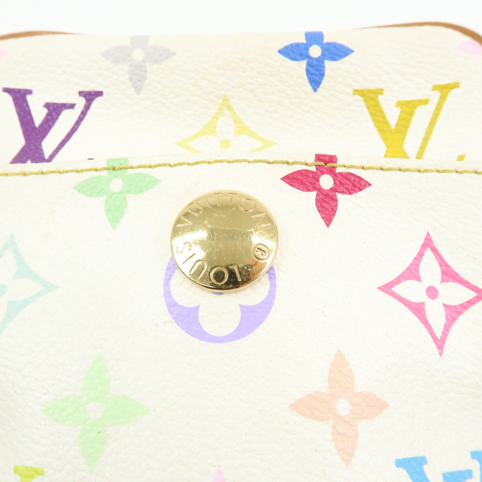 Louis Vuitton Monogram Multicolor Lift Shoulder Bag Blanc M40055