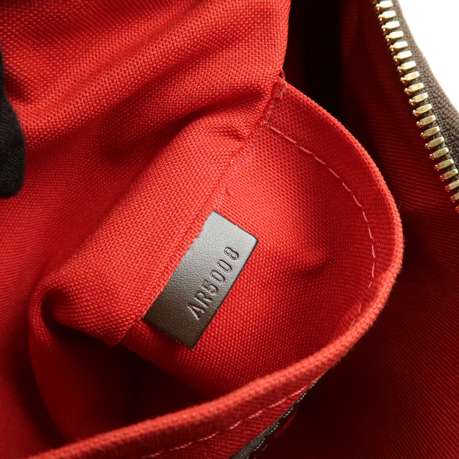 Louis Vuitton Damier Ebene Thames PM Shoulder Bag Hand Bag N48180