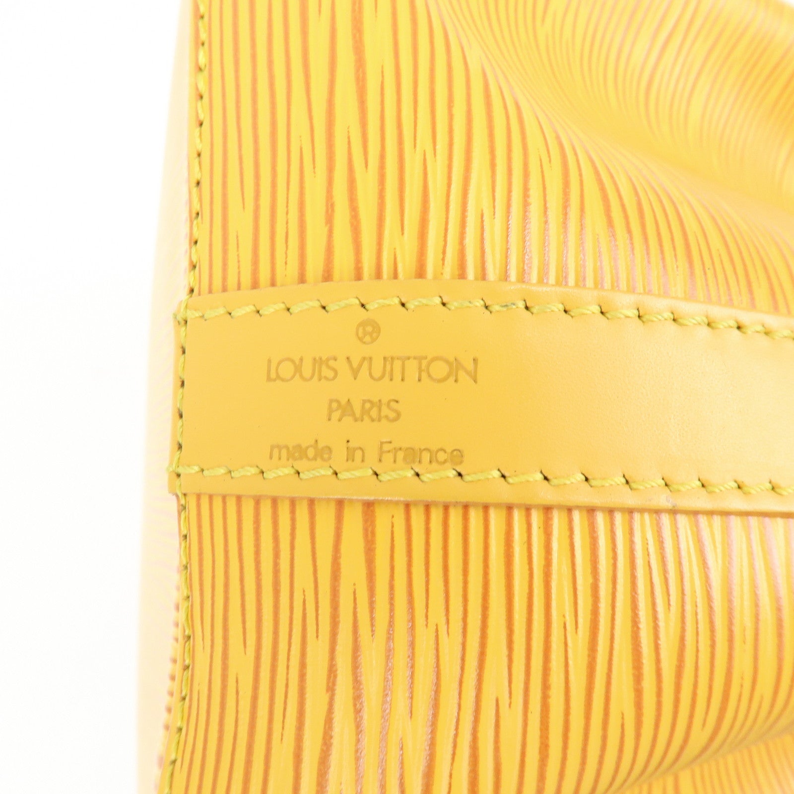 Louis Vuitton Epi Petit Noe Shoulder Bag Tassili Yellow M44109