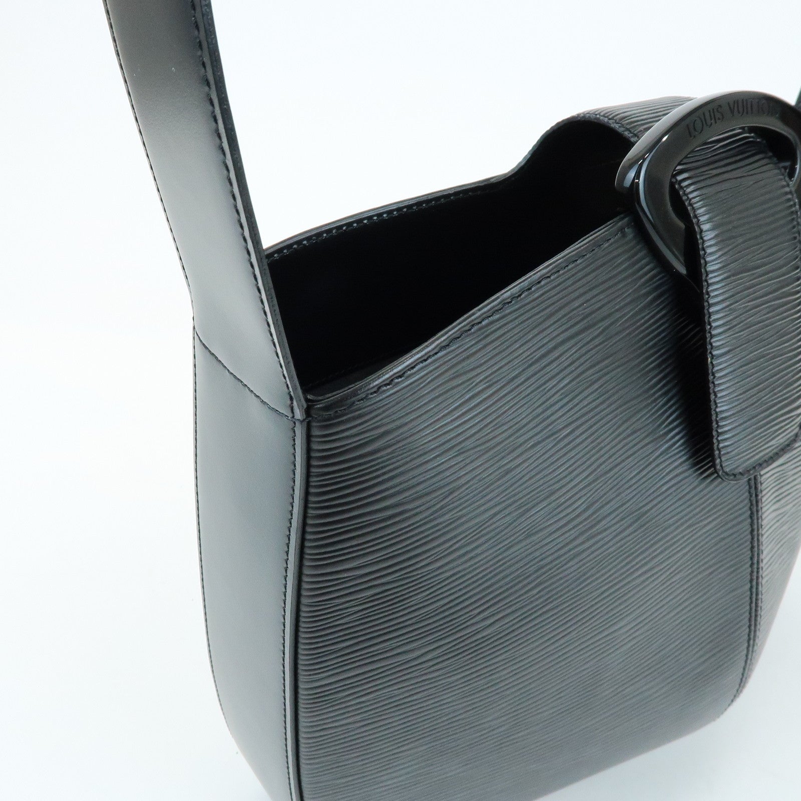 Louis Vuitton Epi Reverie Shoulder Bag Hand Bag Noir Black M52162