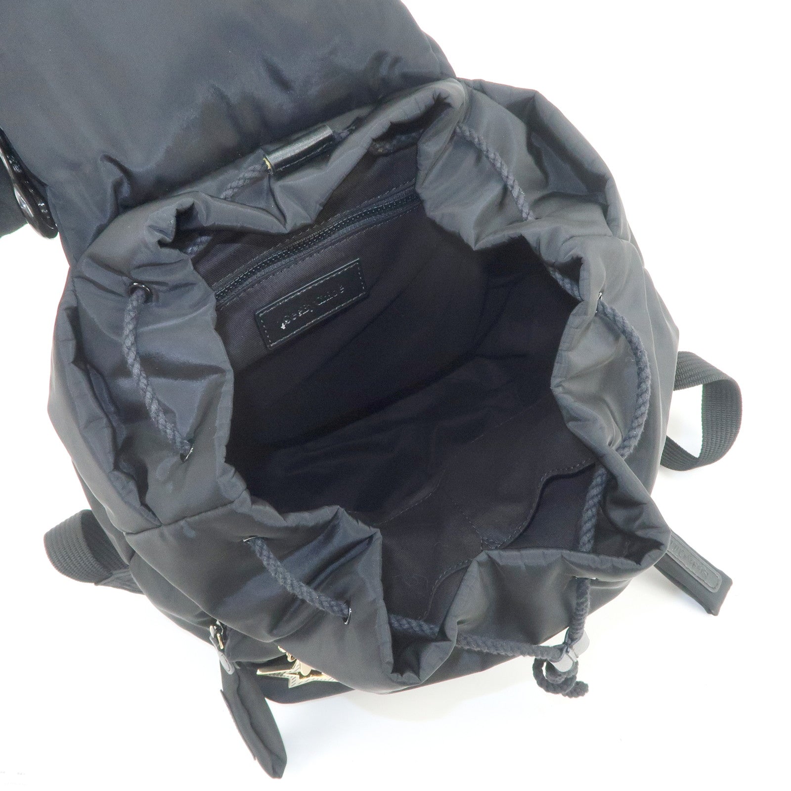 Chloe See by Chloe Nylon Backpack Rucksuck Black